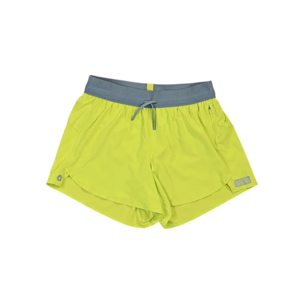 Smartwool Women's Active Lined 4" Shorts Yellow M Used