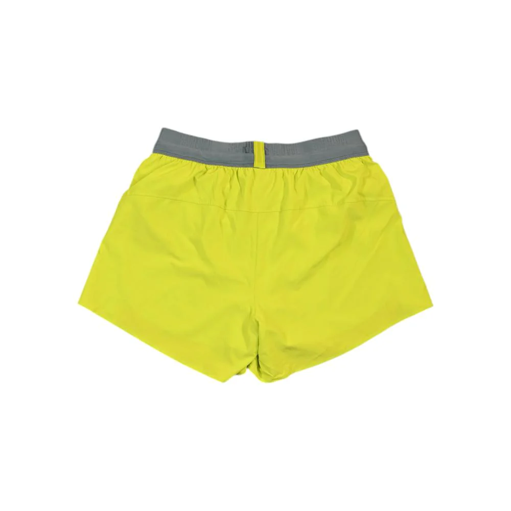 Smartwool Women's Active Lined 4" Shorts Yellow M Used - Image 2