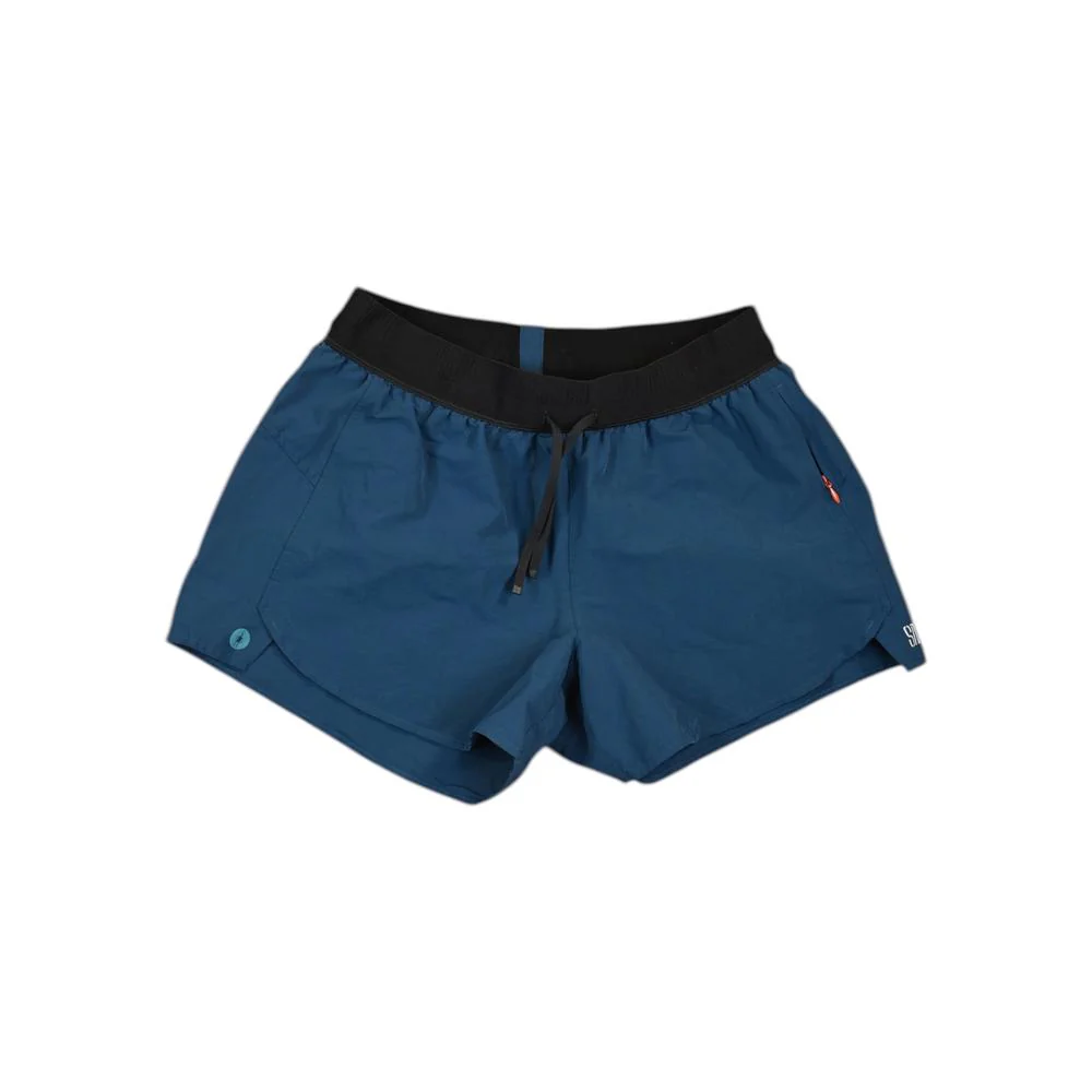 Smartwool Women's Active Lined Shorts Blue M Used