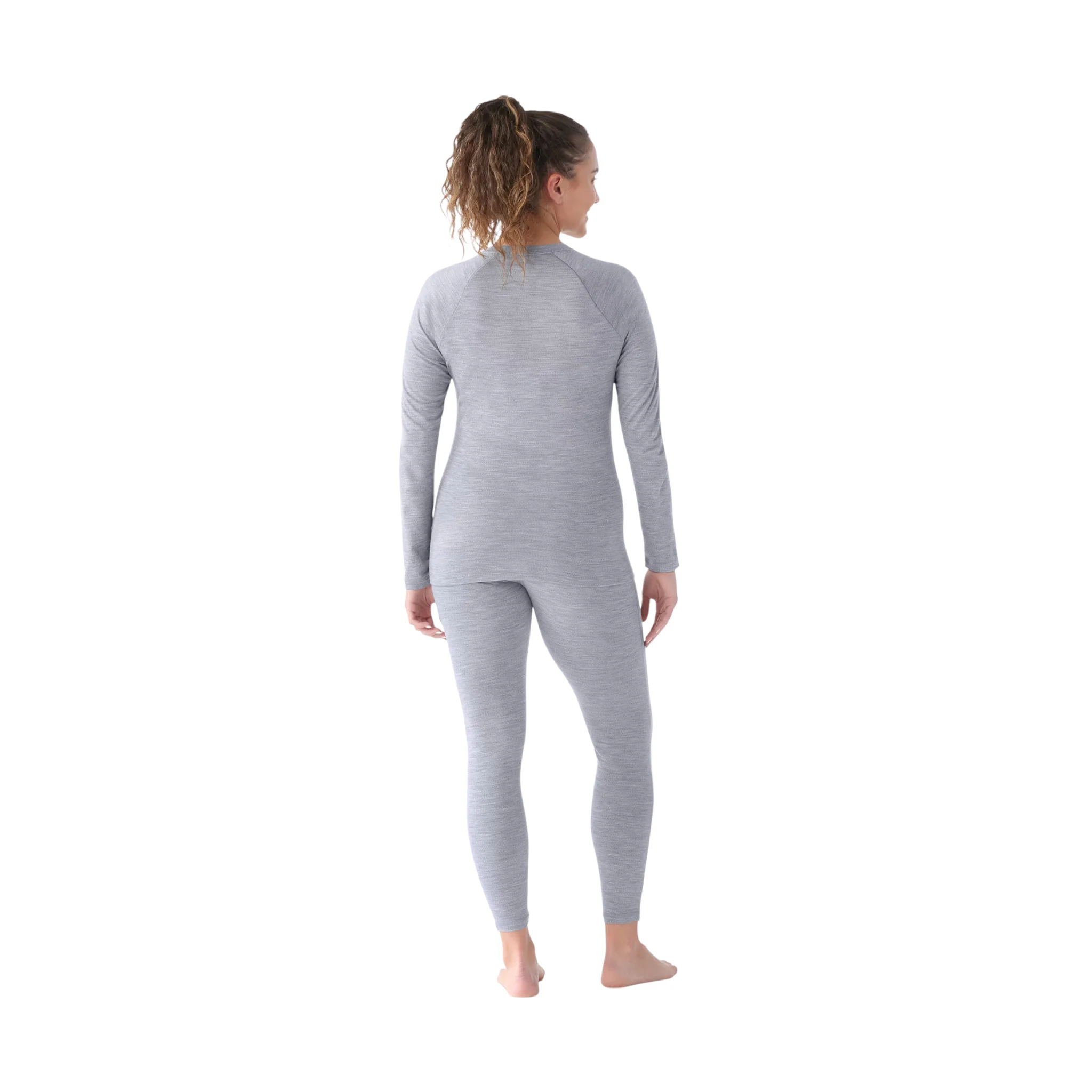 Smartwool Women's Classic All-Season Merino Base Layer Crew Long Sleeve - Image 3