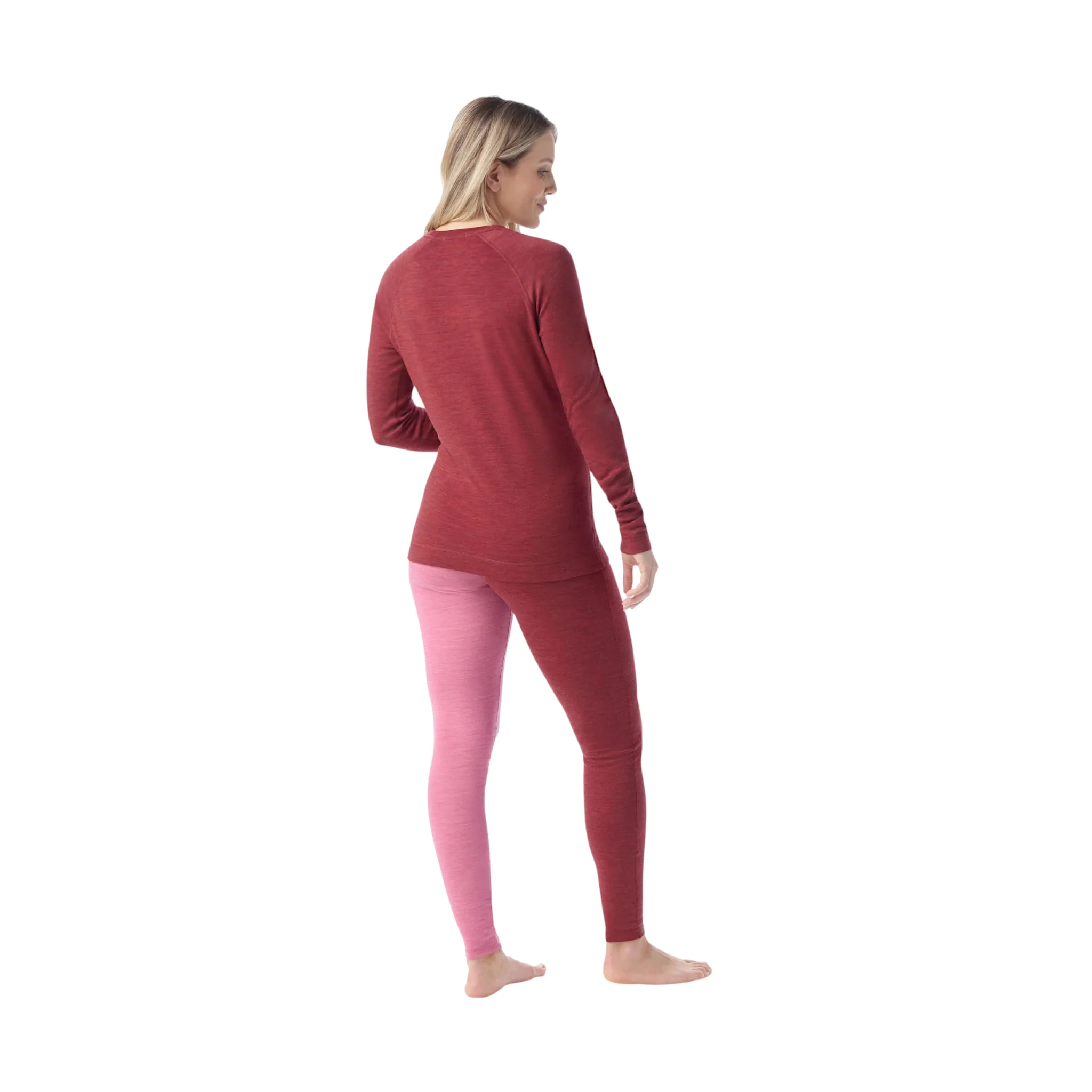 Smartwool Women's Classic Thermal Merino Base Layer Crew - Image 3