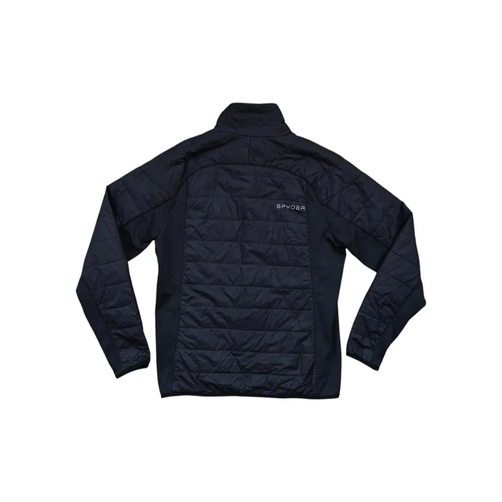 Spyder Men's Glissade Hybrid Insulator Jacket Black M Used - Image 2