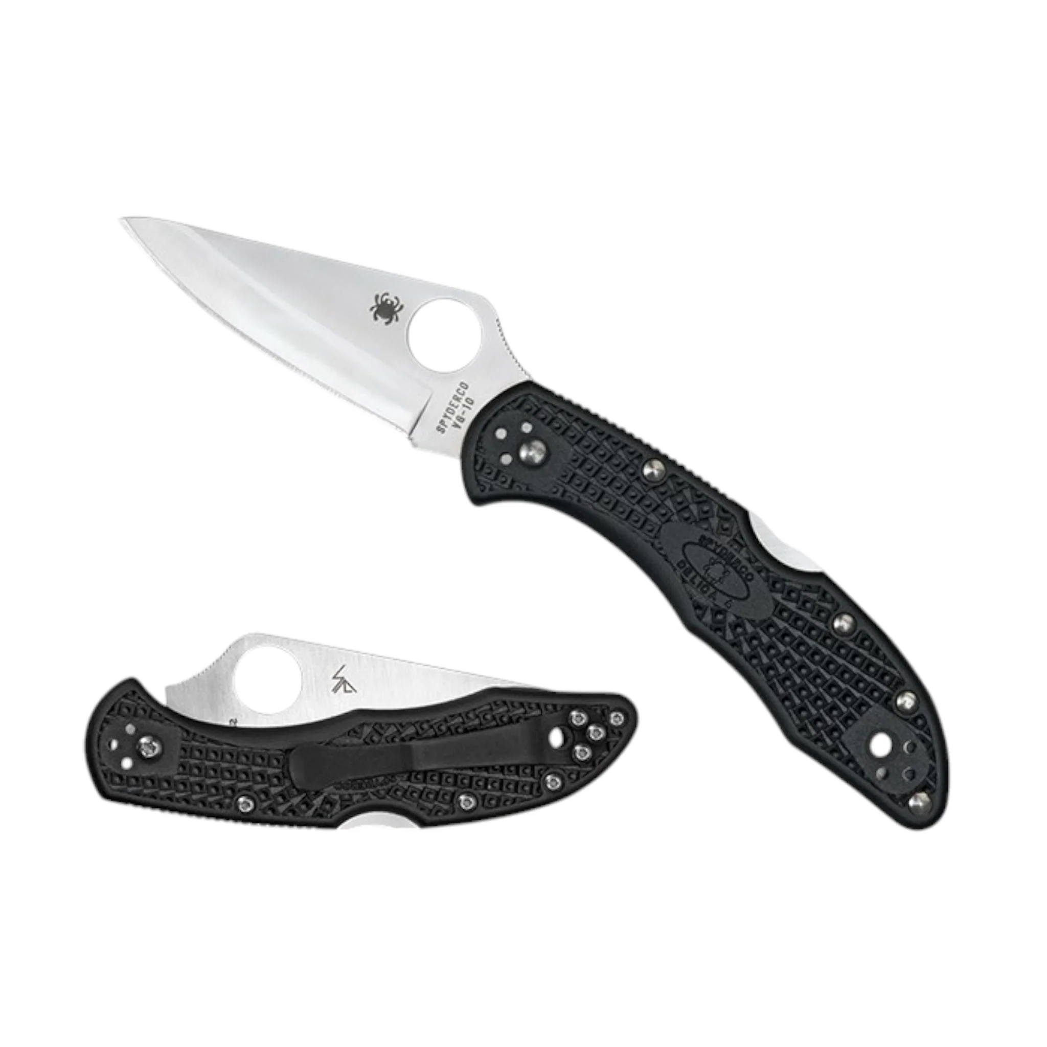 Spyderco Delica 4 Spyderedge Knife - Image 2