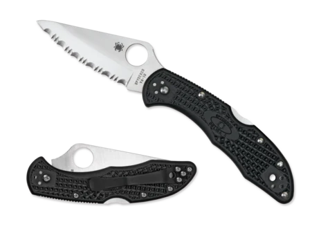 Spyderco Endura 4 Lightweight Combo Edge Knife