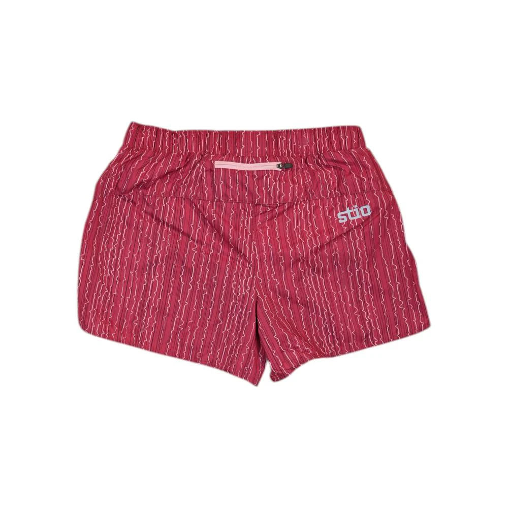 Stio Women's Second Light Shorts Wild Raspberry Bark S Used - Image 2