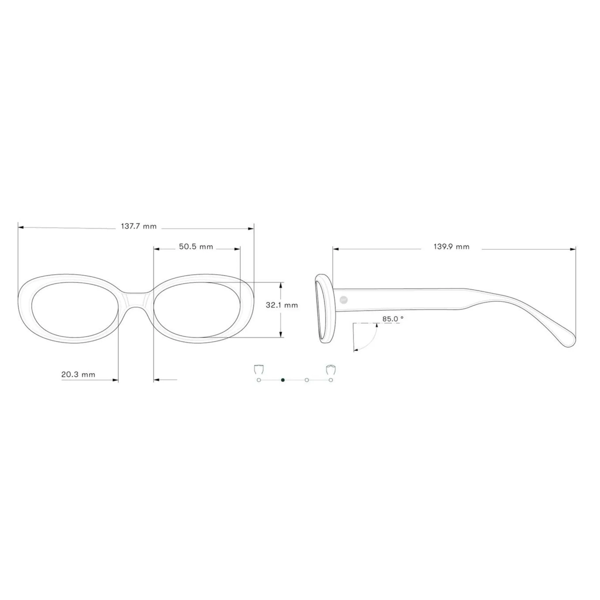 Sunski Bianca Polarized Sunglasses - Image 9