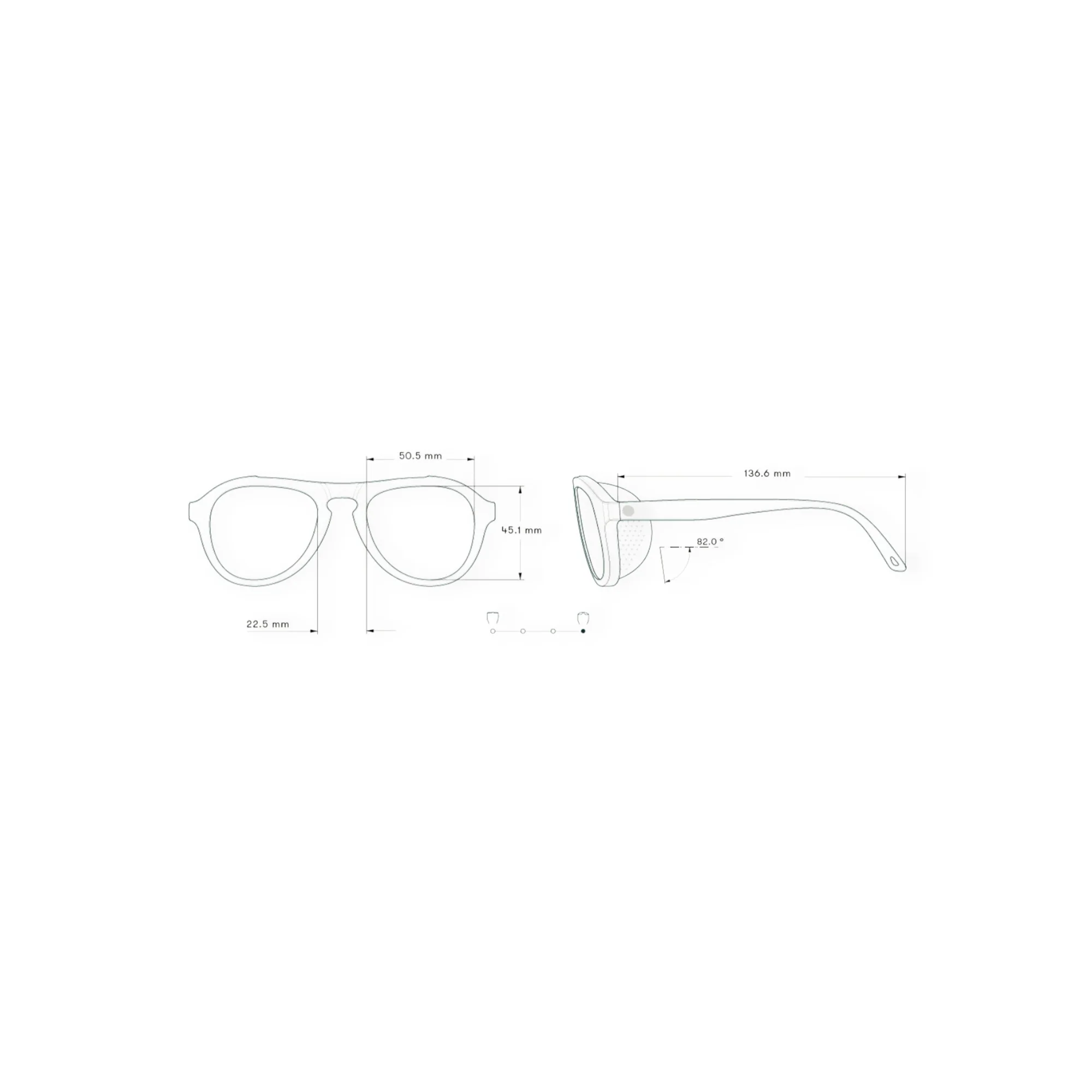 Sunski Treeline Polarized Glacier Sunglasses - Image 13