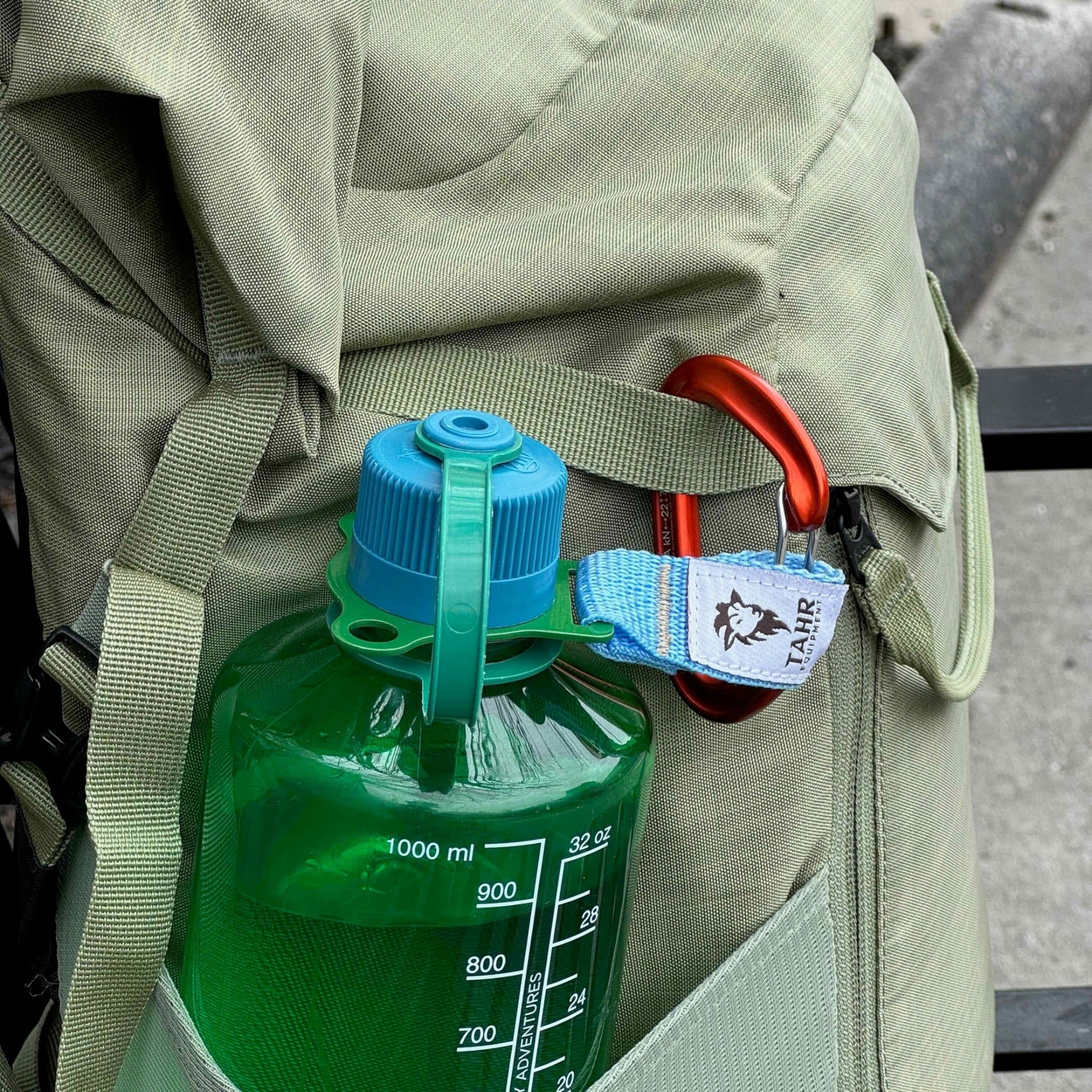 TAHR Equipment Cap Strap for Nalgene Narrow Mouth - Image 9