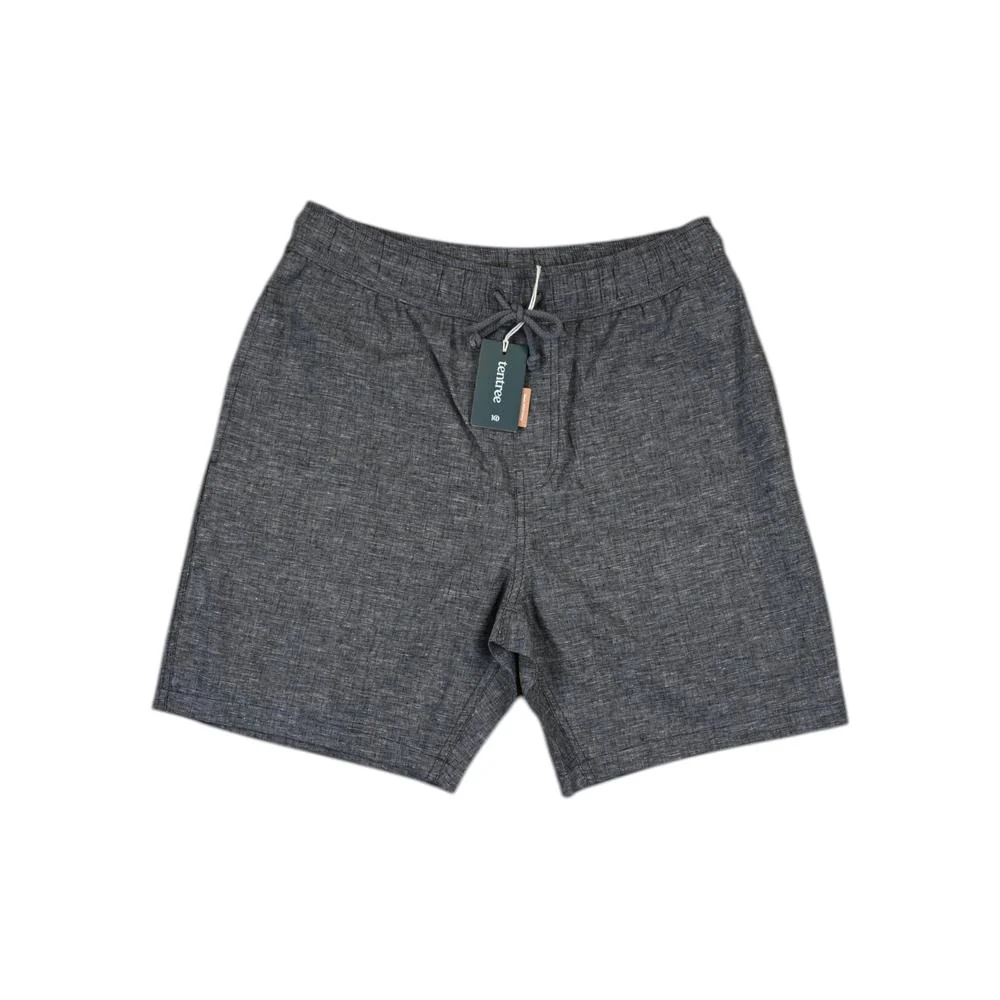 Tentree Men's Hemp Joshua Shorts Graphite Heather
