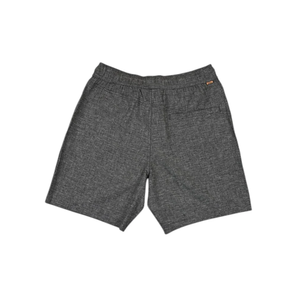 Tentree Men's Hemp Joshua Shorts Graphite Heather - Image 2