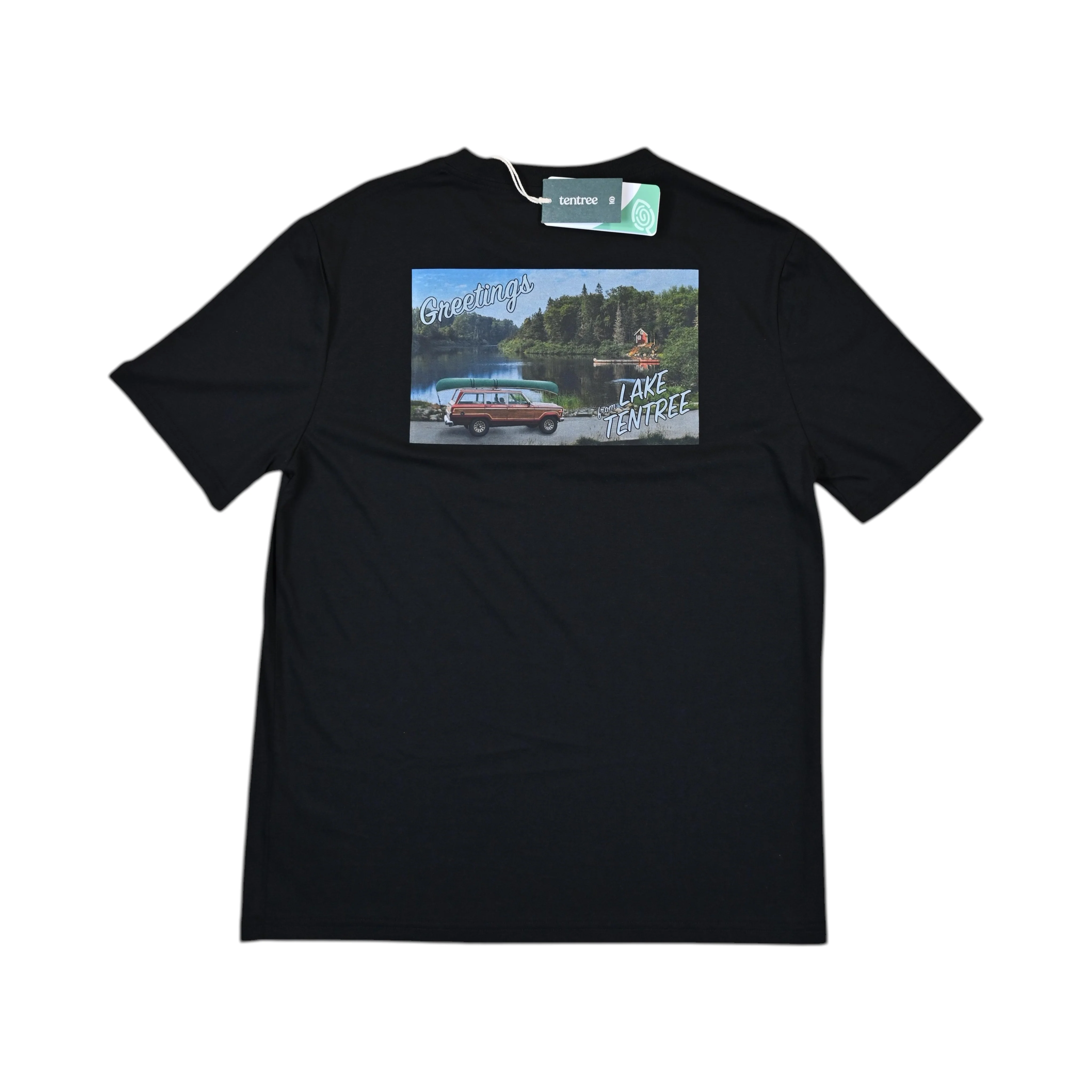 Tentree Men's Lake Tentree Shirt - Image 2