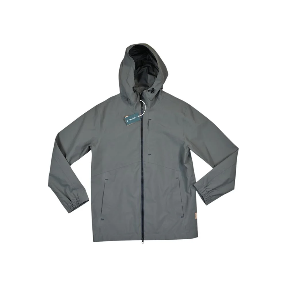 Tentree Men's Nimbus Rain Shell Jacket Deep Olive