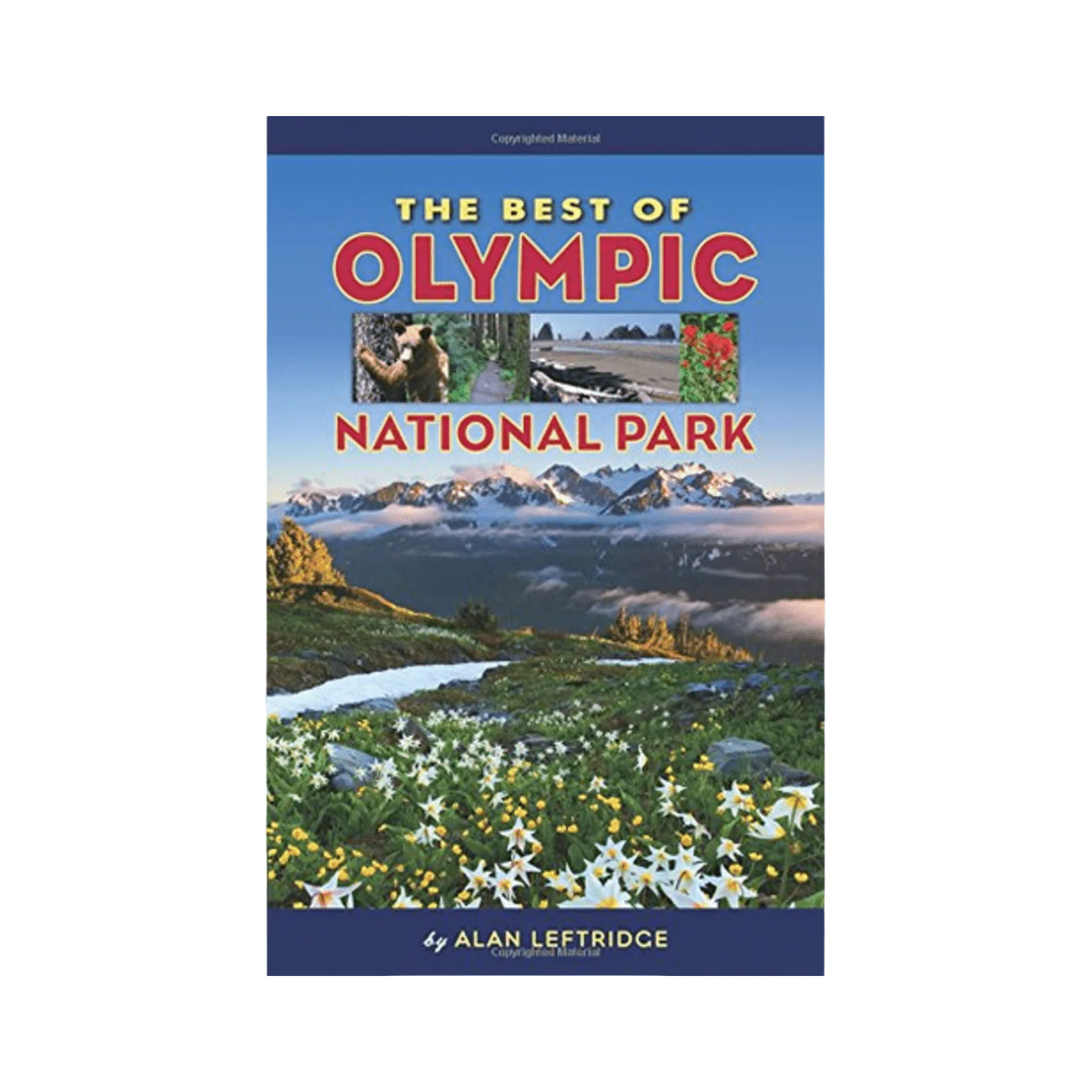 The Best of Olympic National Park Book