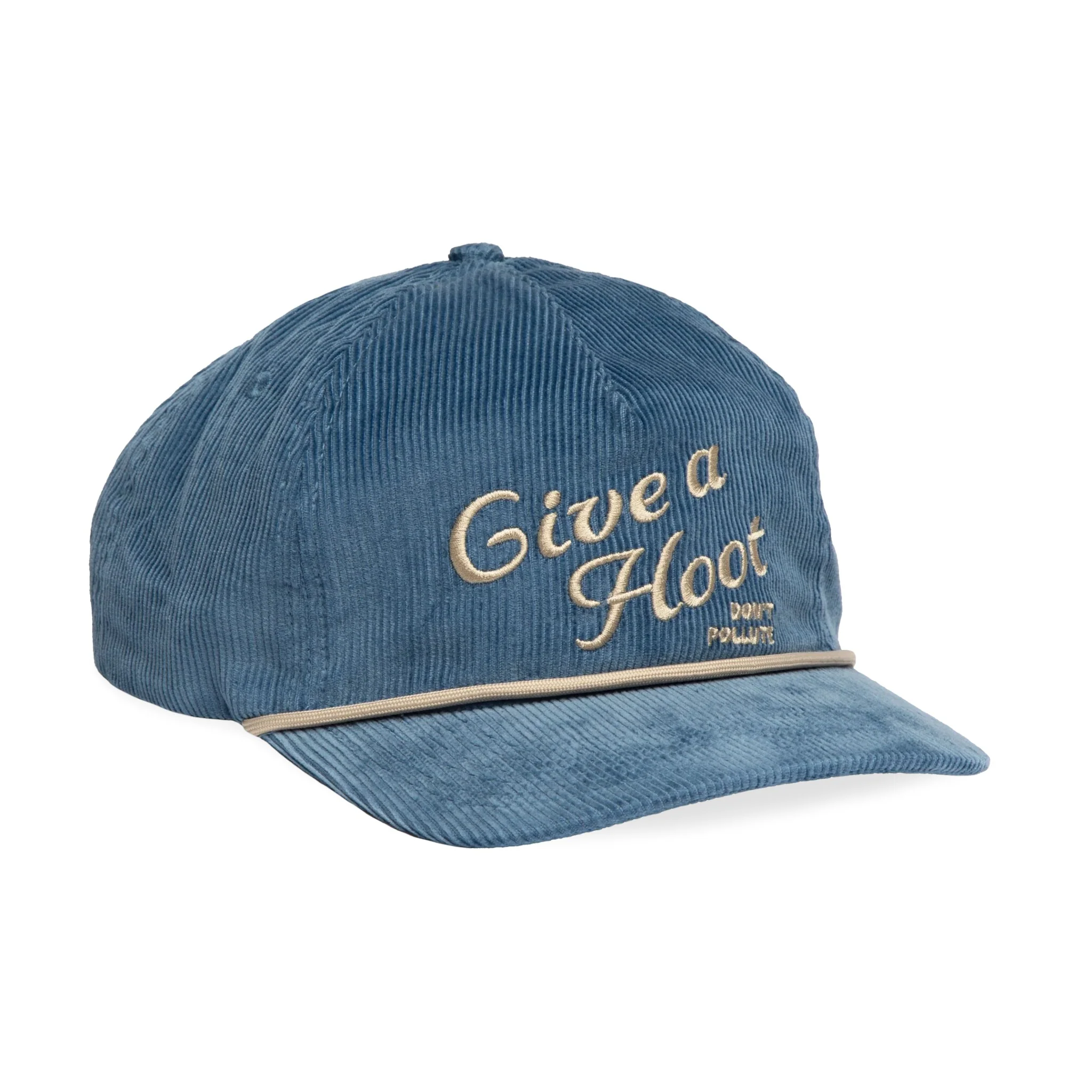 The Landmark Project Give A Hoot 5-Panel Hat - Image 2
