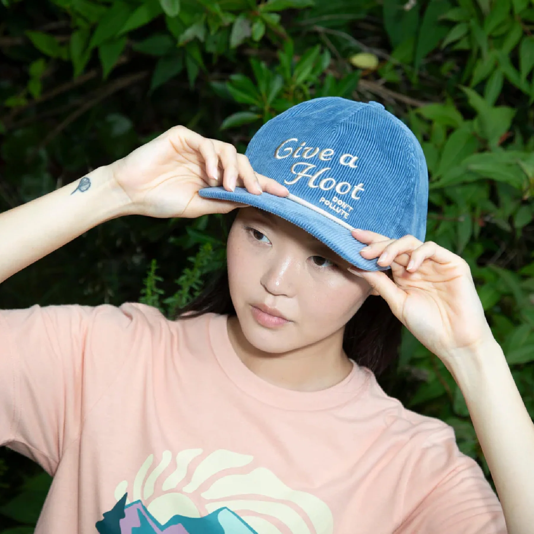 The Landmark Project Give A Hoot 5-Panel Hat - Image 4
