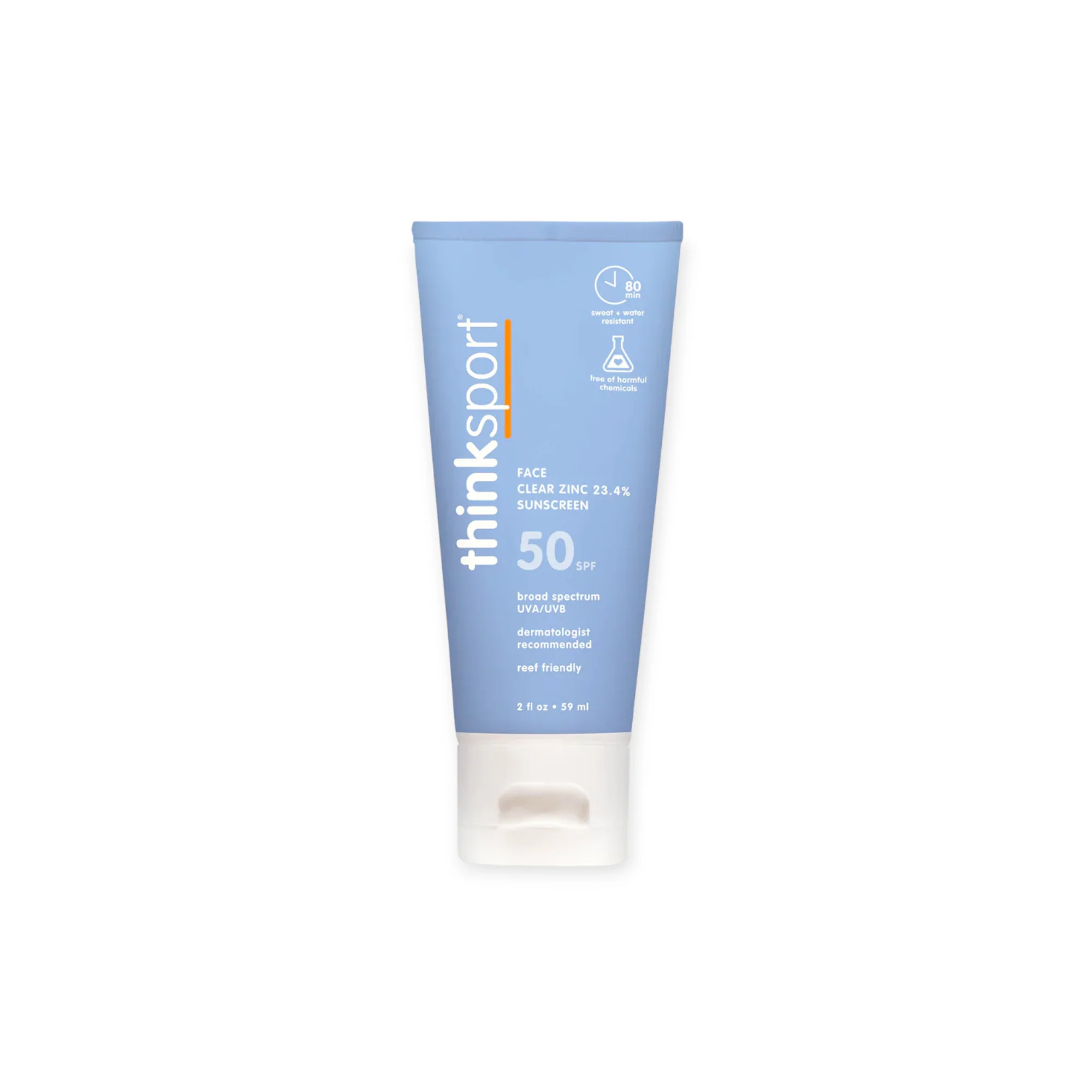 Thinksport Baby Clear Zinc SPF50 Sunscreen