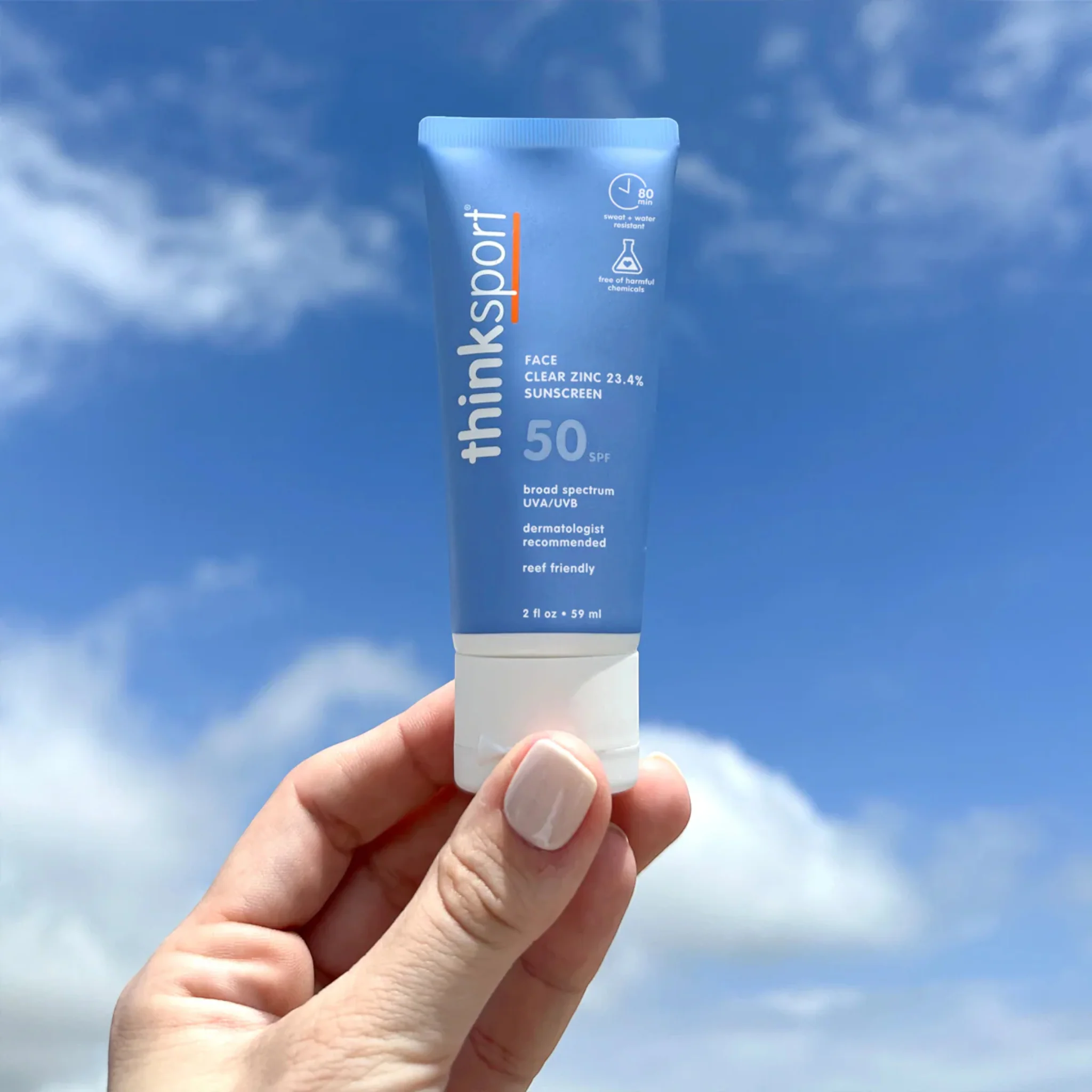 Thinksport Baby Clear Zinc SPF50 Sunscreen - Image 4