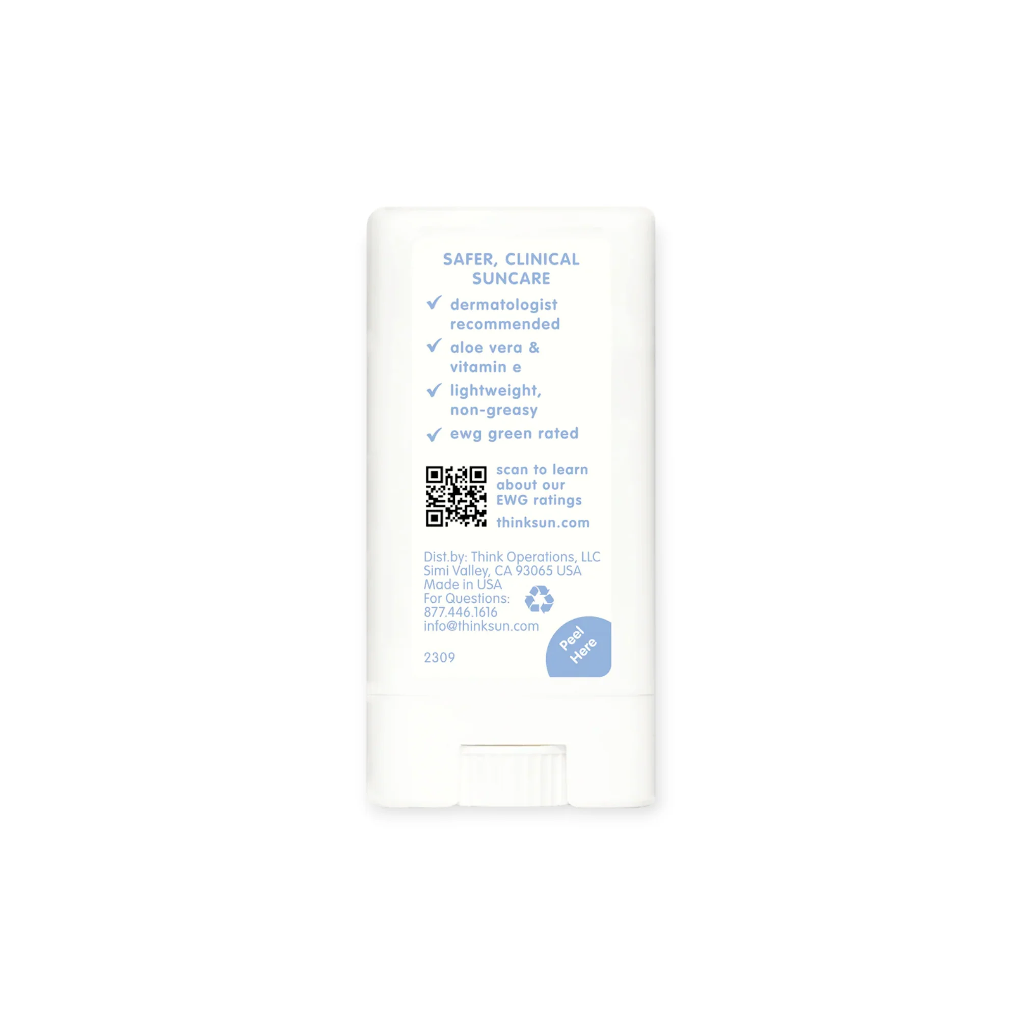 Thinksport Sunstick SPF 30 - Image 2