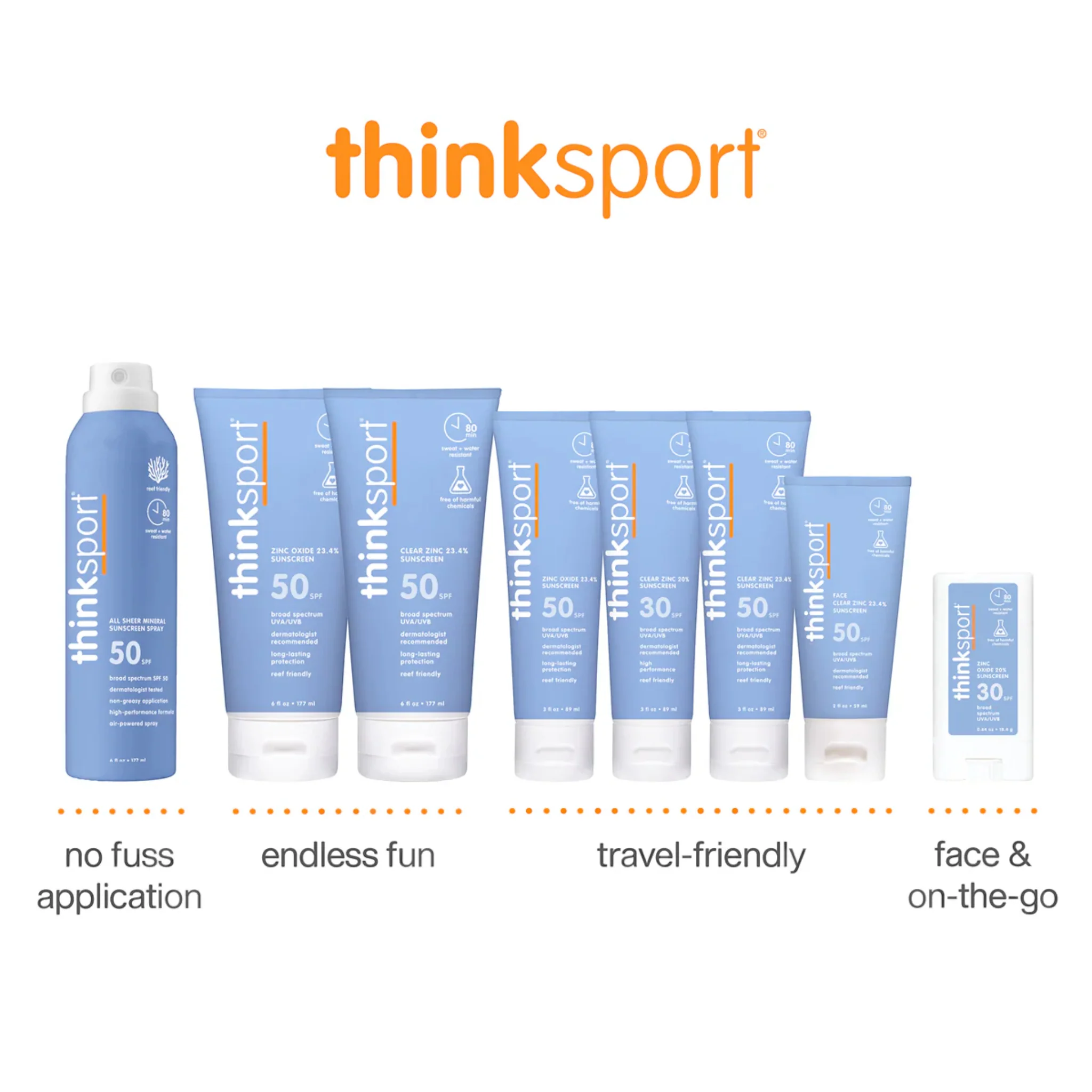 Thinksport Sunstick SPF 30 - Image 6