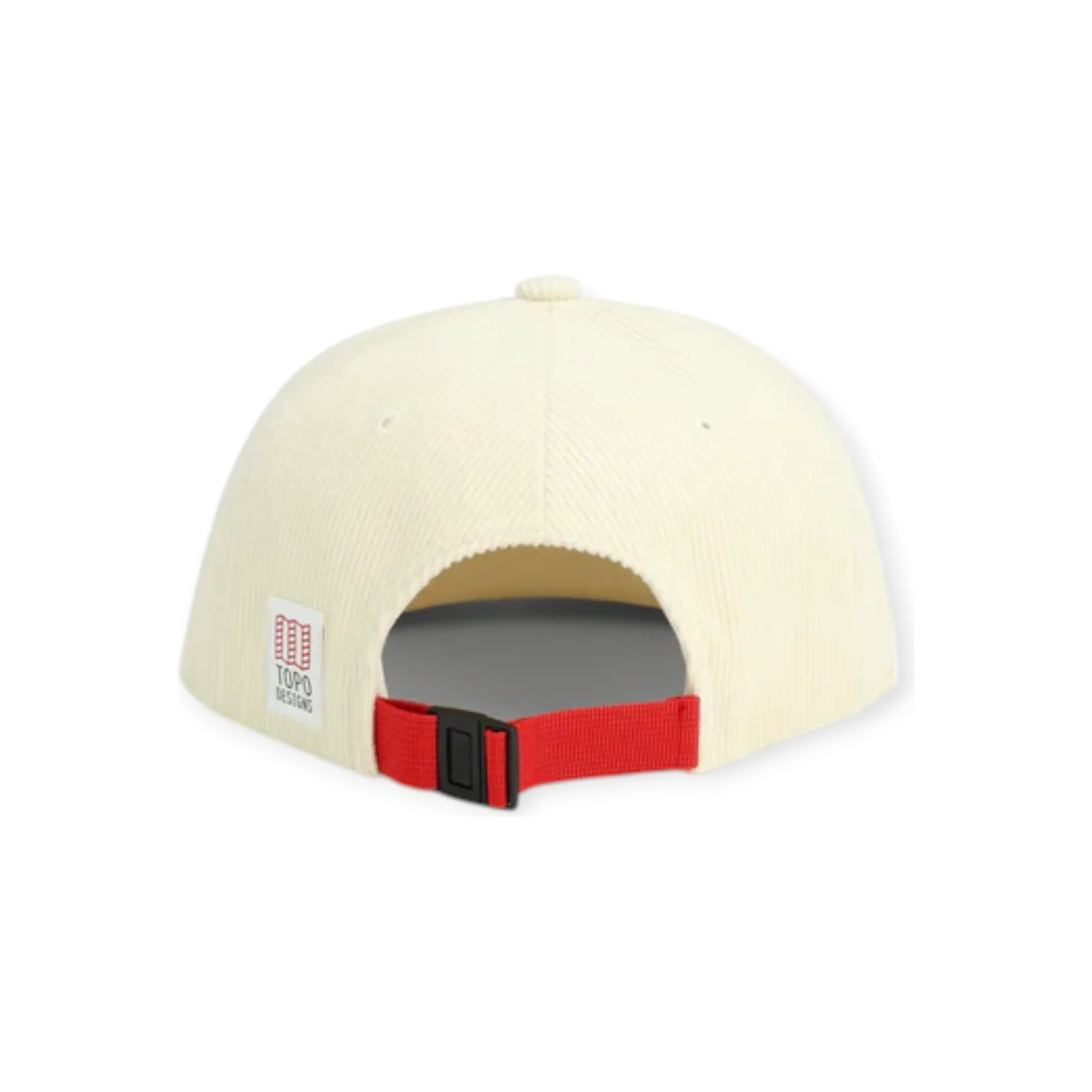 Topo Designs Corduroy Trucker Hat - Elevation - Image 3