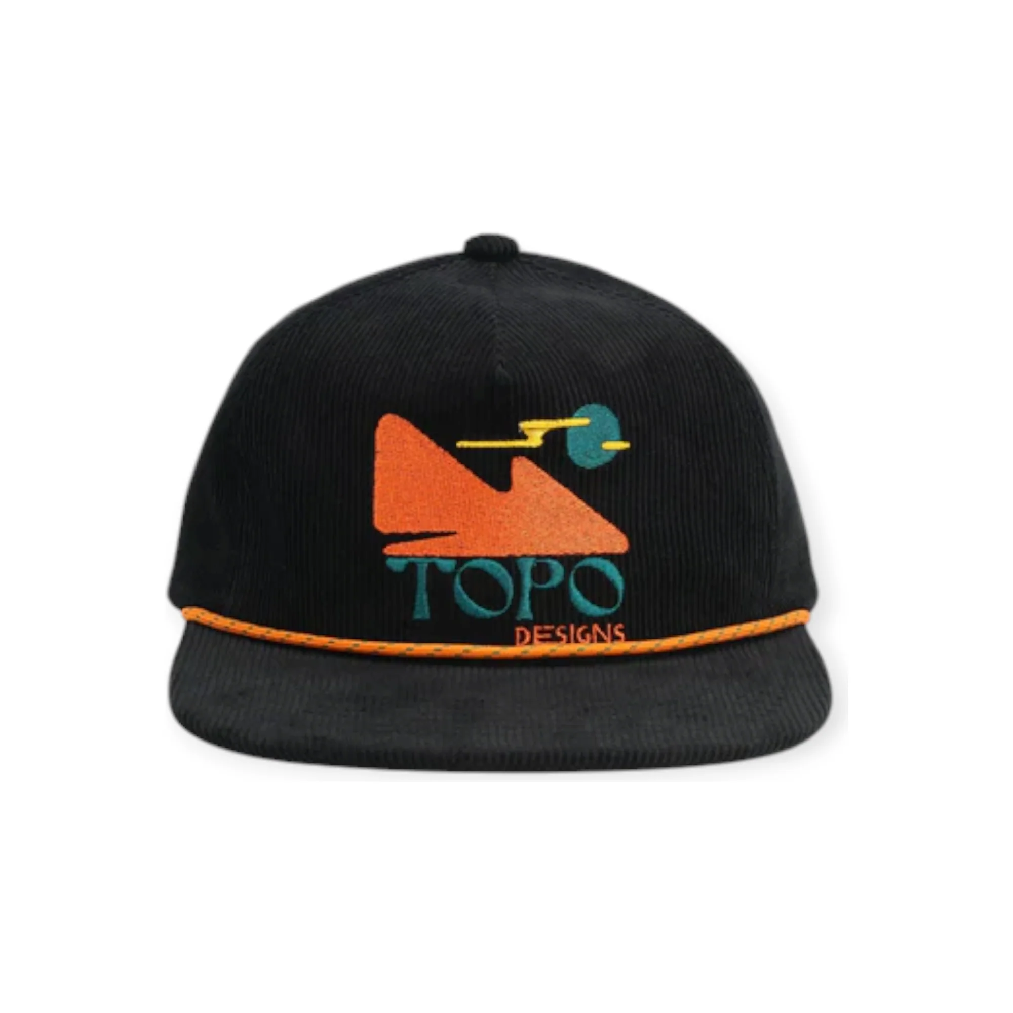 Topo Designs Corduroy Trucker Hat - Obscure - Image 2