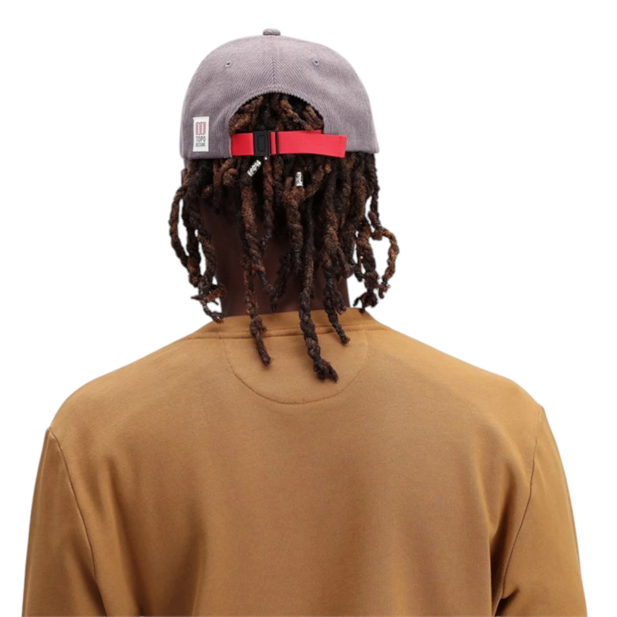 Topo Designs Rugged Peaks Corduroy Trucker Hat - Image 12