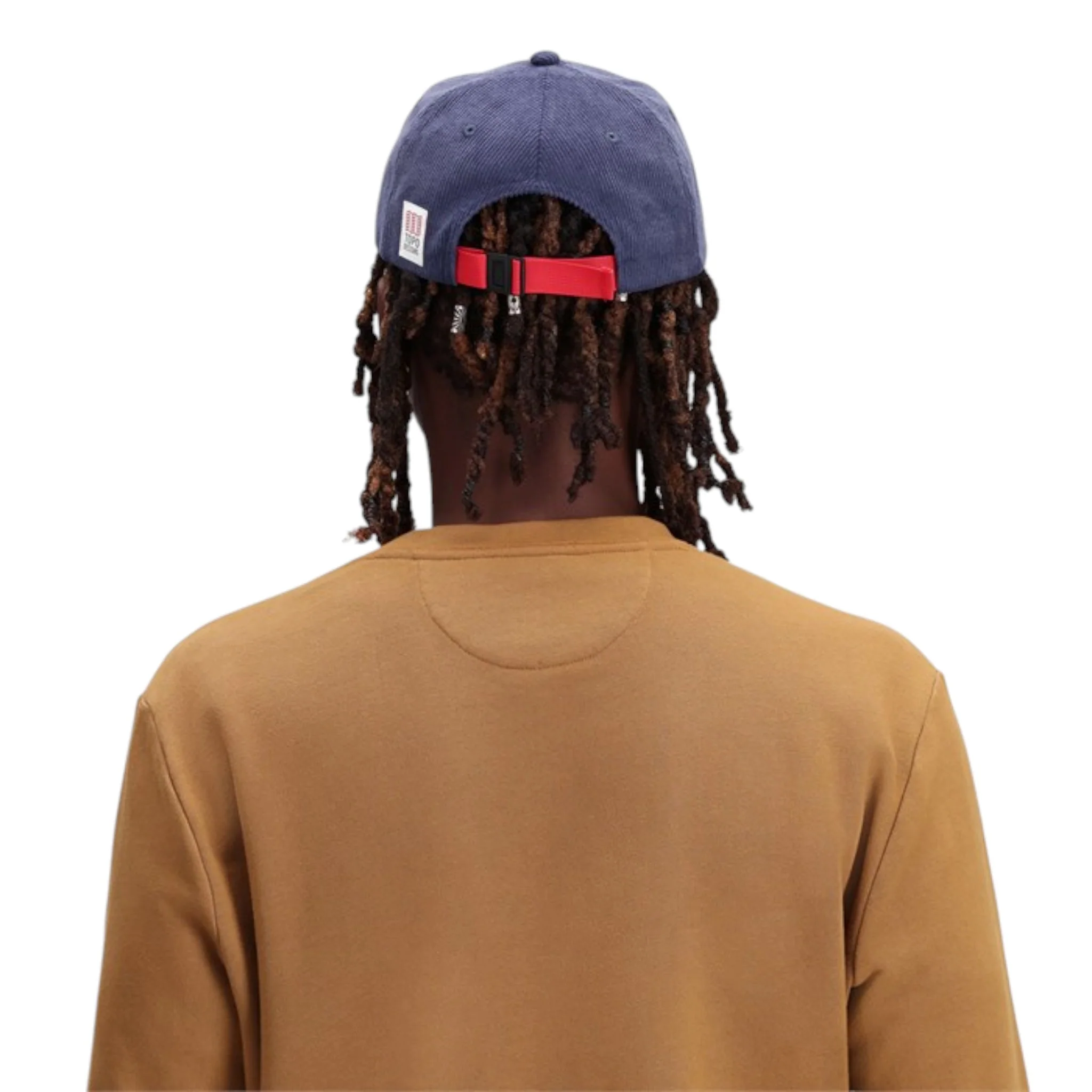 Topo Designs Rugged Peaks Corduroy Trucker Hat - Image 6