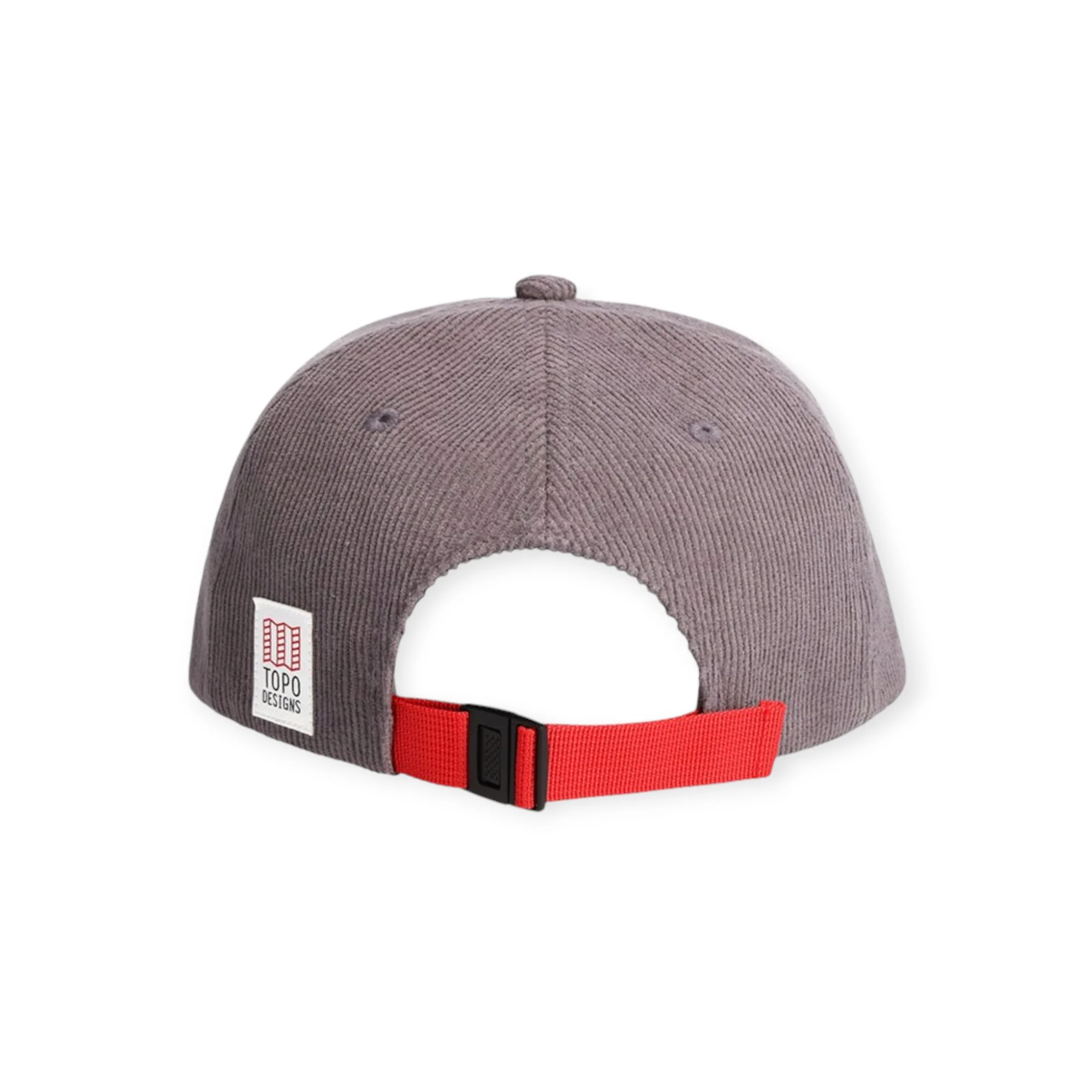Topo Designs Rugged Peaks Corduroy Trucker Hat - Image 8