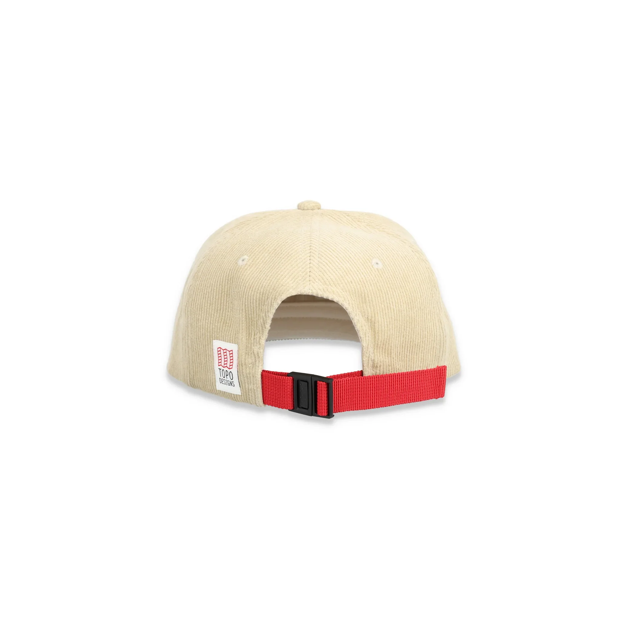 Topo Designs Strata Map Corduroy Trucker Hat - Image 2