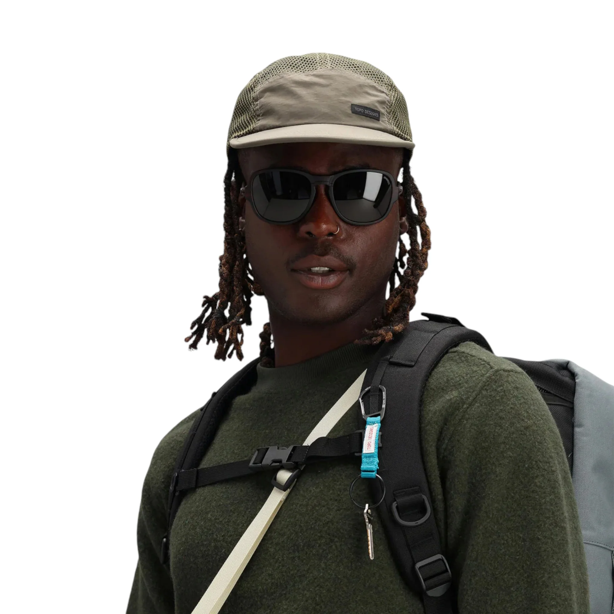 Topo Designs Global Pack Cap - Image 7