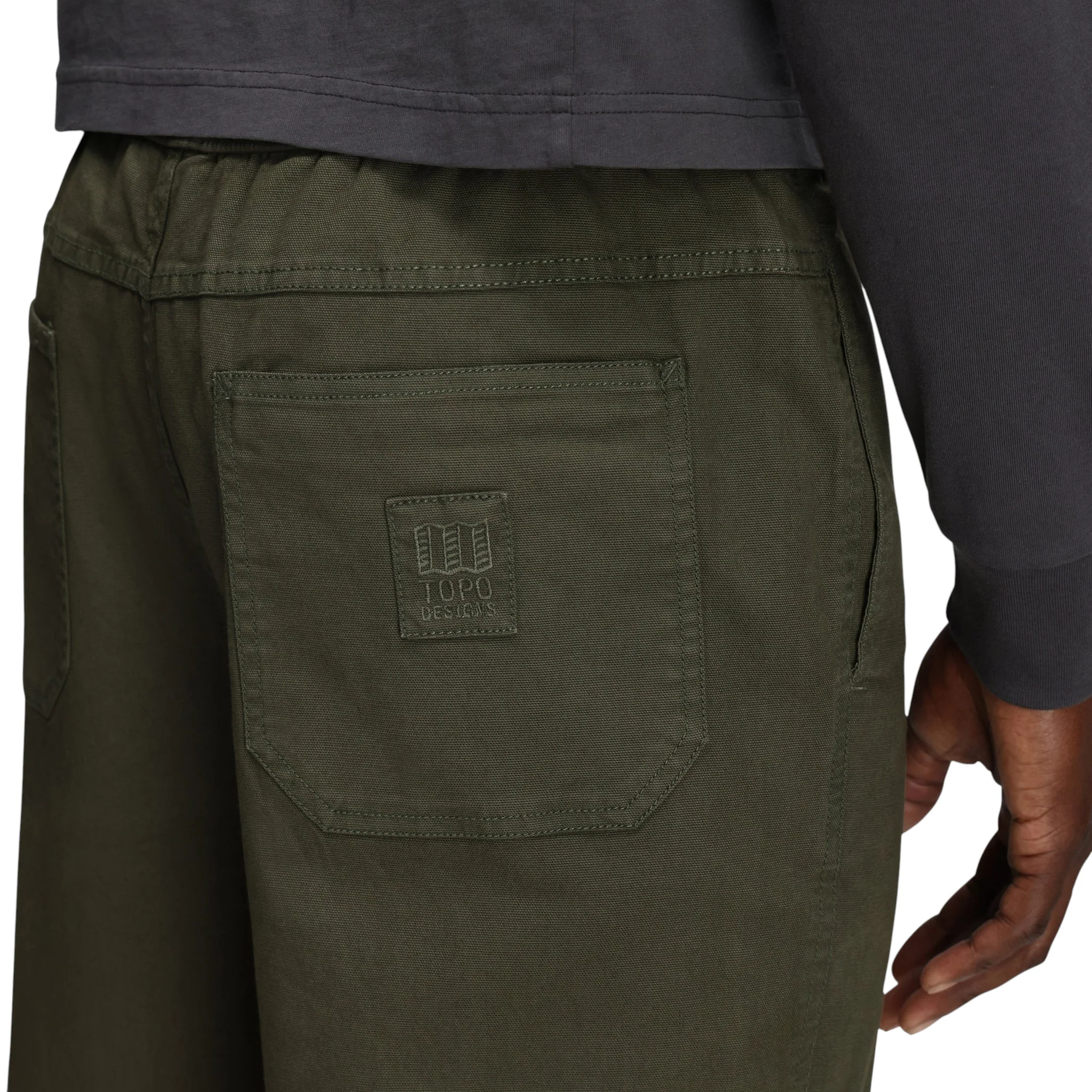 Topo Designs Men's Dirt Pants Classic - Image 9