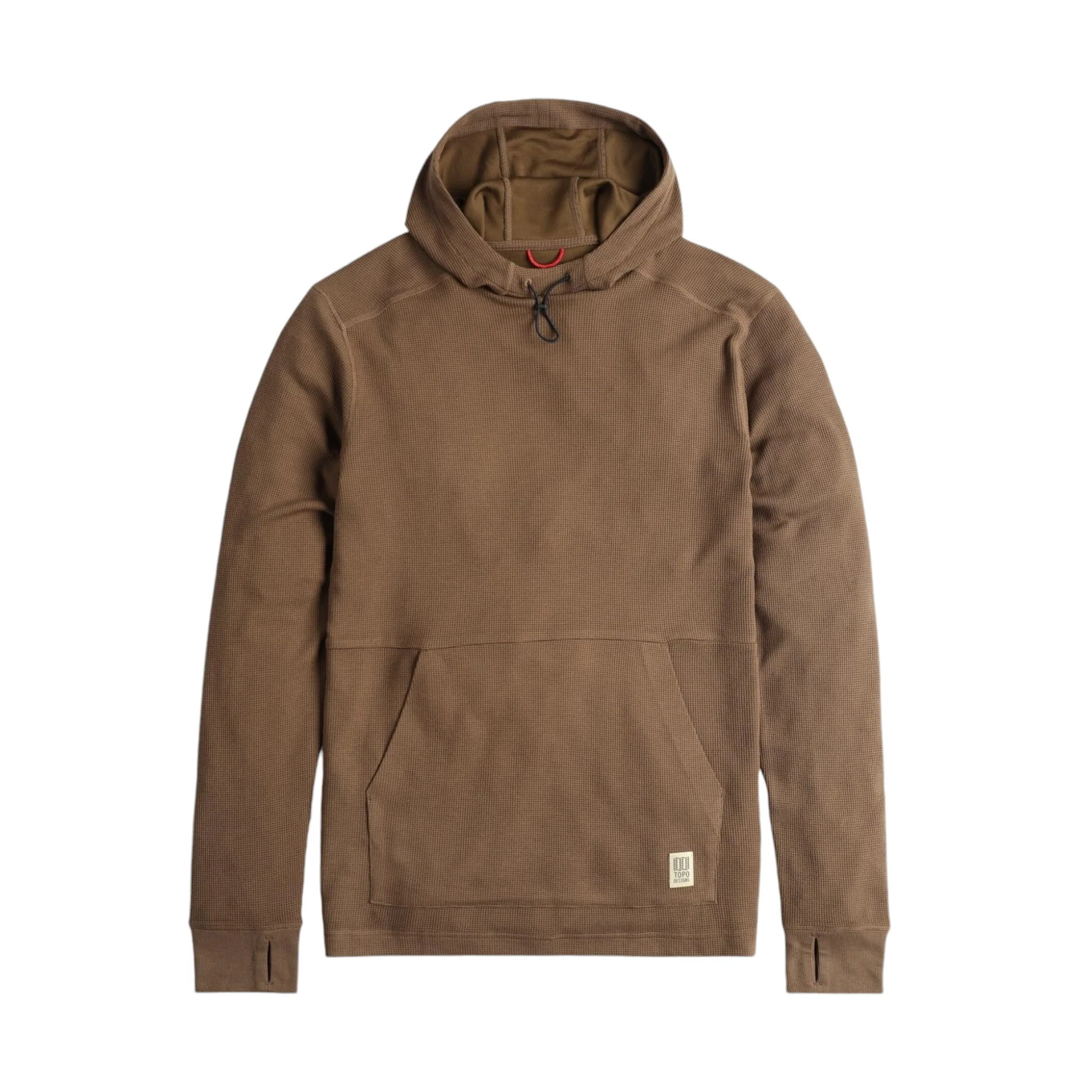 Topo Designs Men's Global Waffle Hoodie