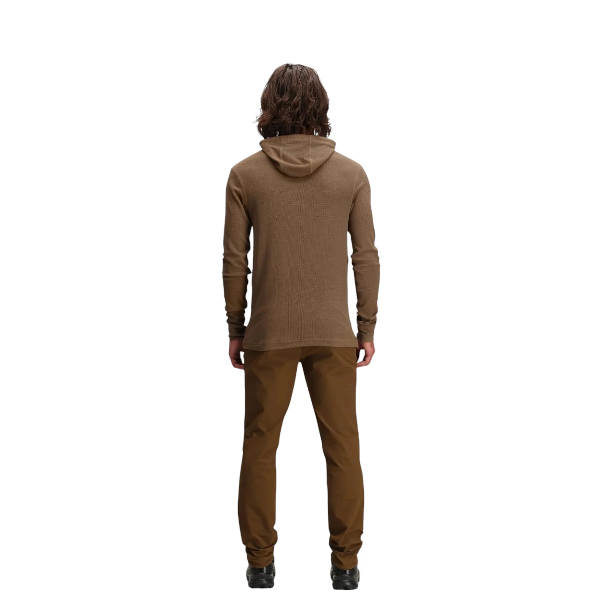 Topo Designs Men's Global Waffle Hoodie - Image 5