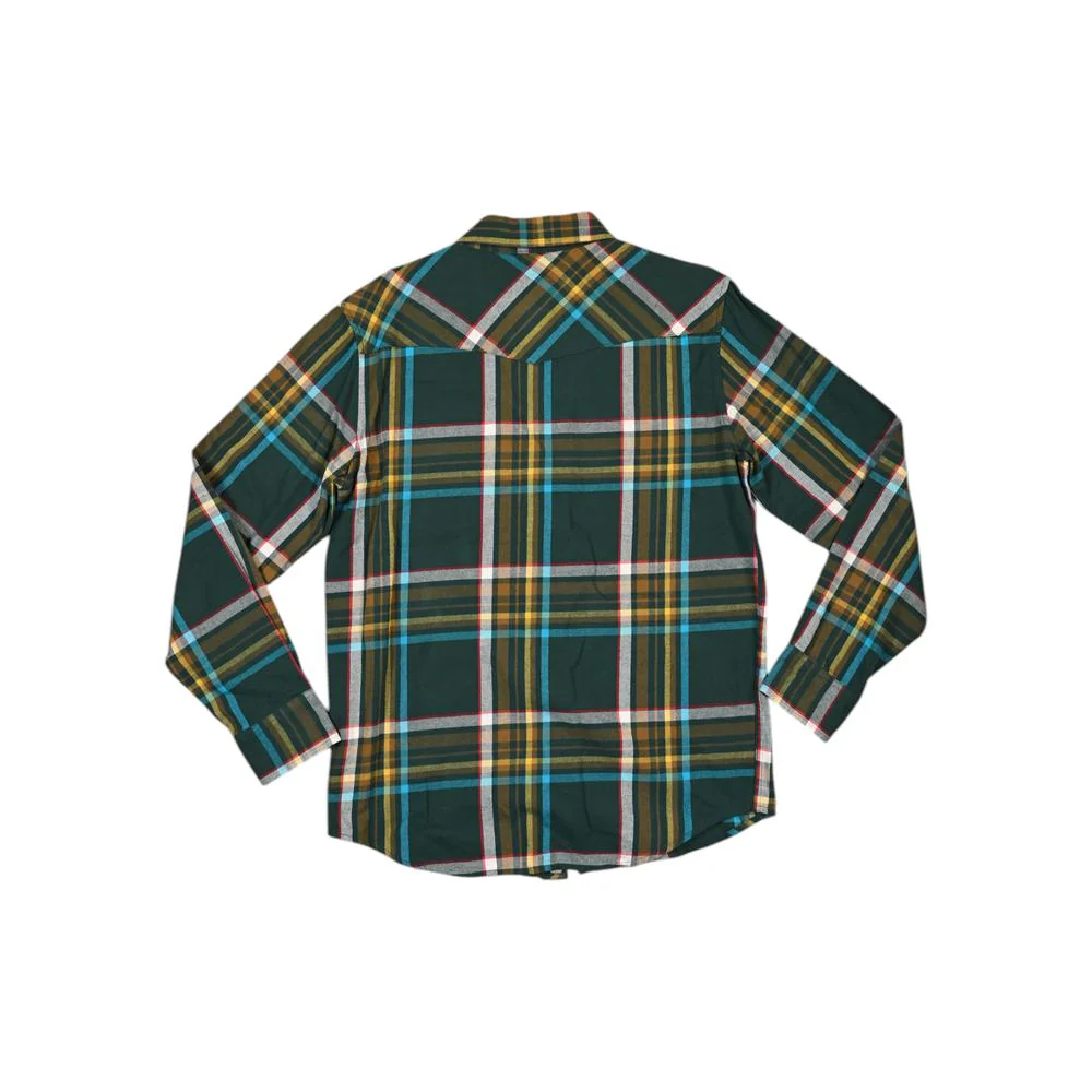 Topo Designs Men's Mountain Shirt Forest Multi Long Sleeve Shirt - Image 2