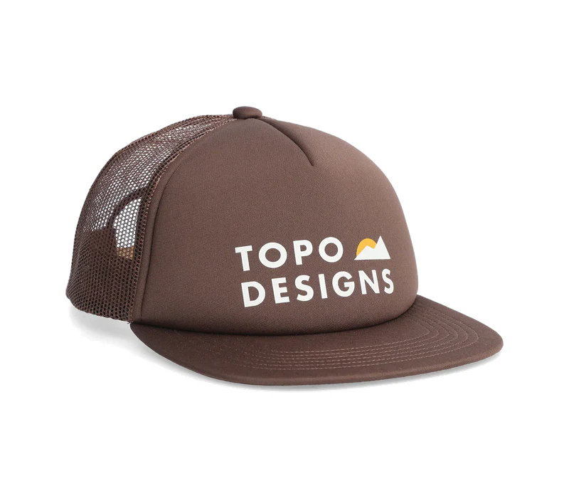 Topo Designs Mountain Waves Foam Trucker Hat - Image 5