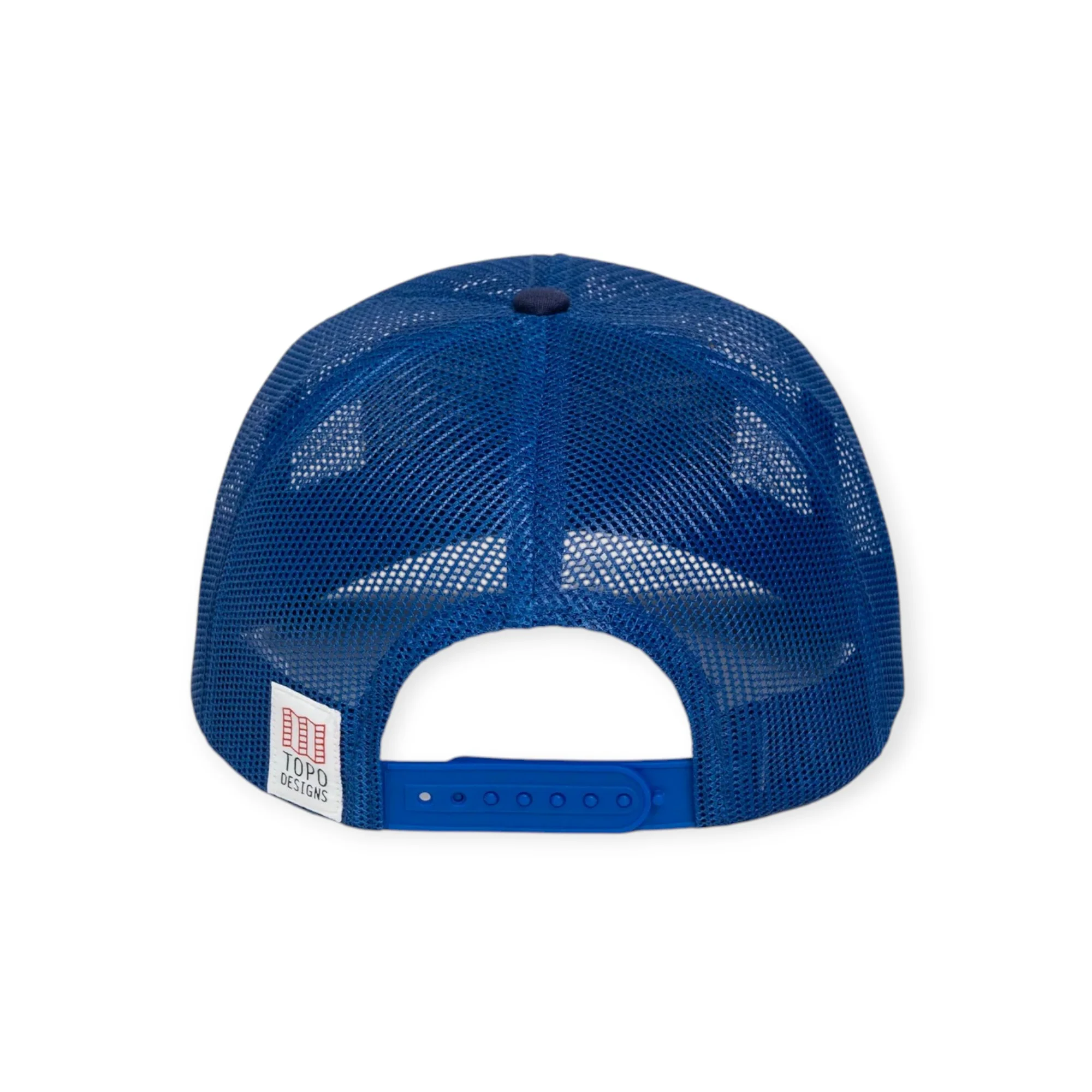 Topo Designs Patch Mesh Trucker Hat - Retro Icon - Image 3