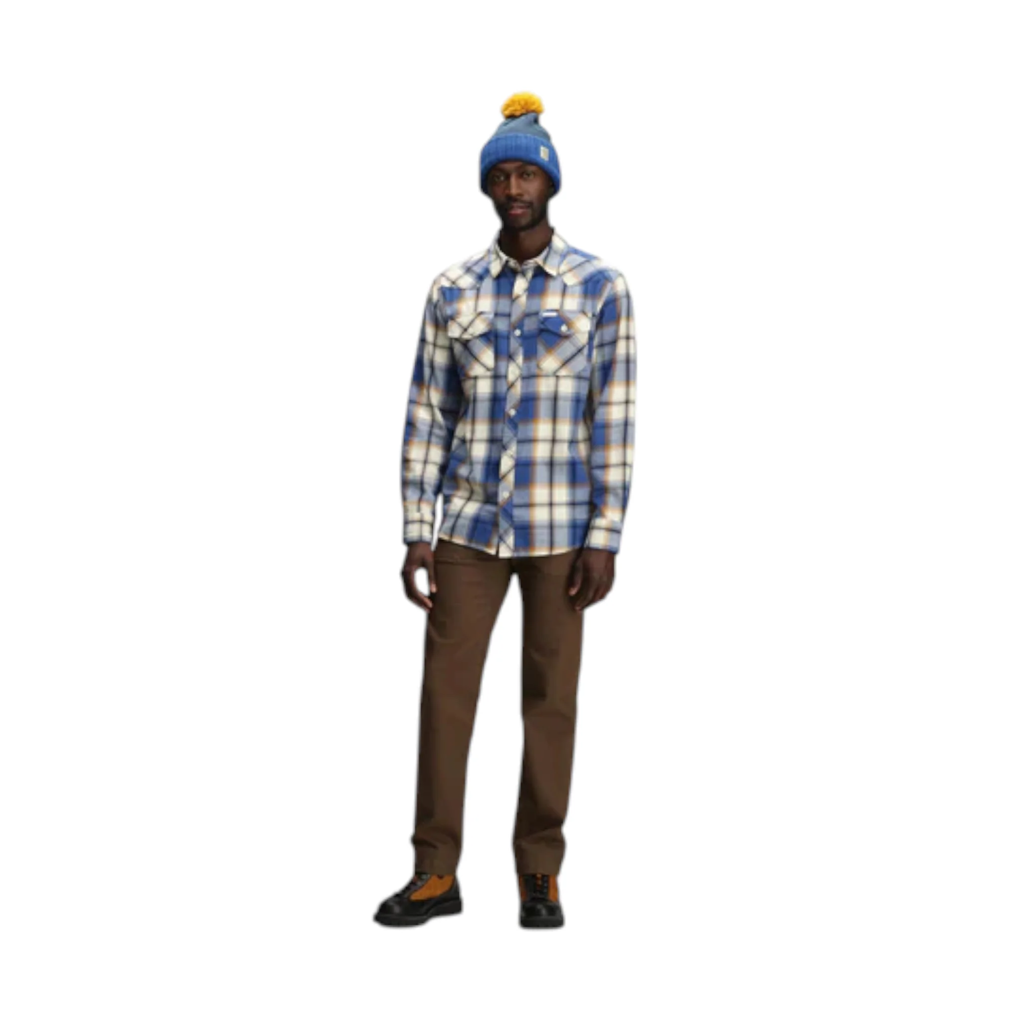 Topo Designs Pompom Beanie - Image 5