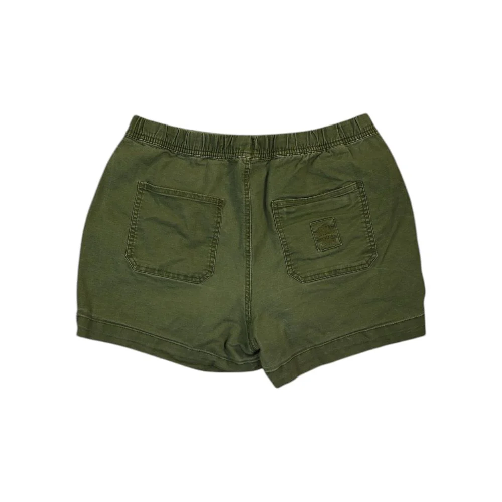 Topo Designs Women's Dirt Shorts Green - Image 2