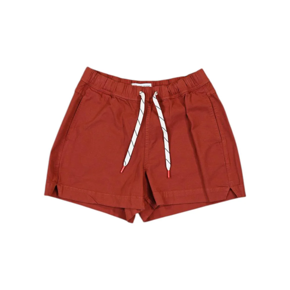 Topo Designs Women's Dirt Shorts Terracotta