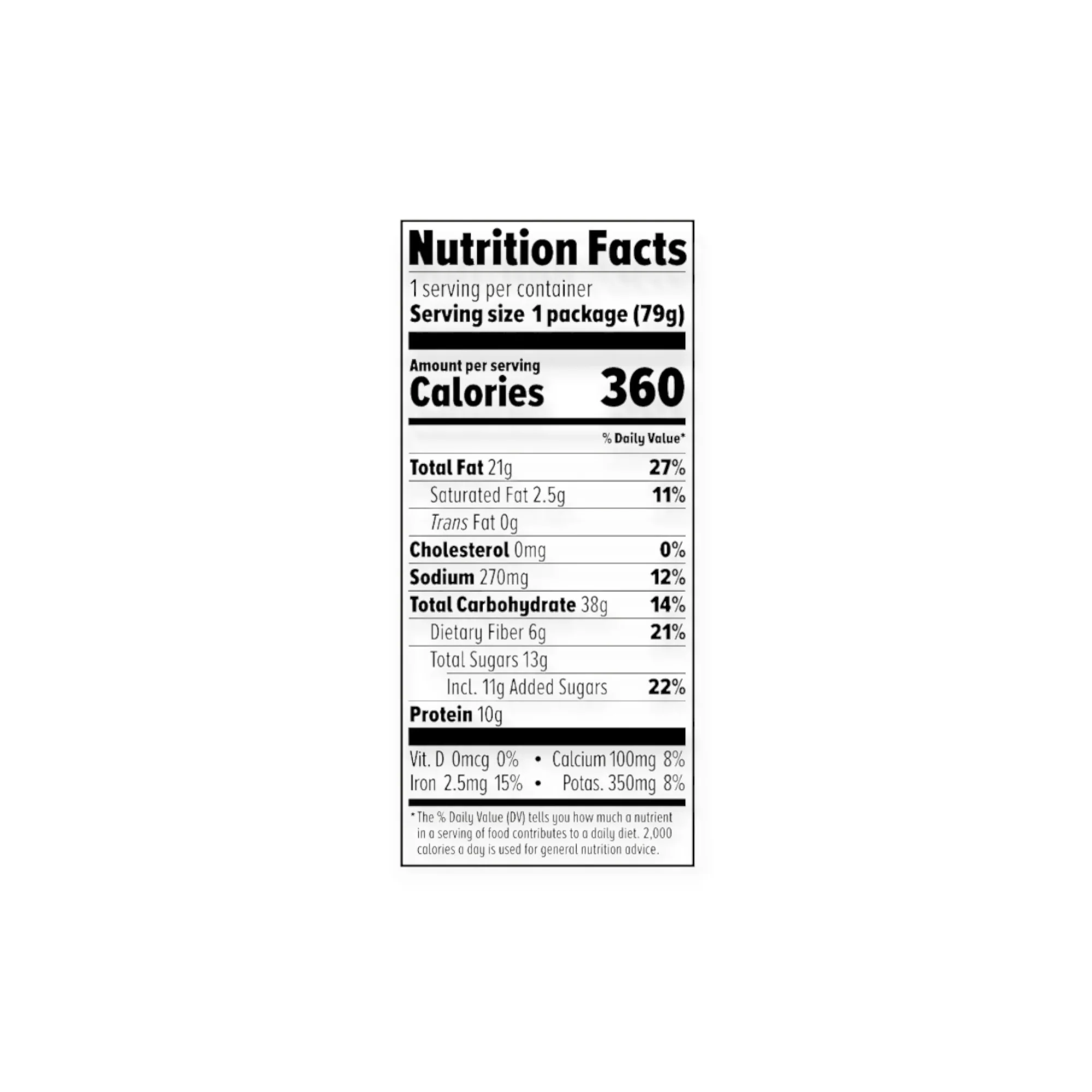 Trail Butter Nut Granola 2.8oz Pack - Image 10