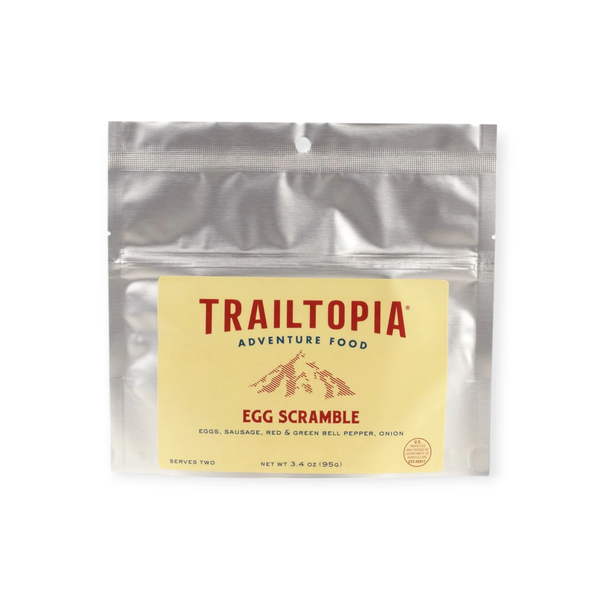 Trailtopia Egg Scramble Freeze Dried Meal