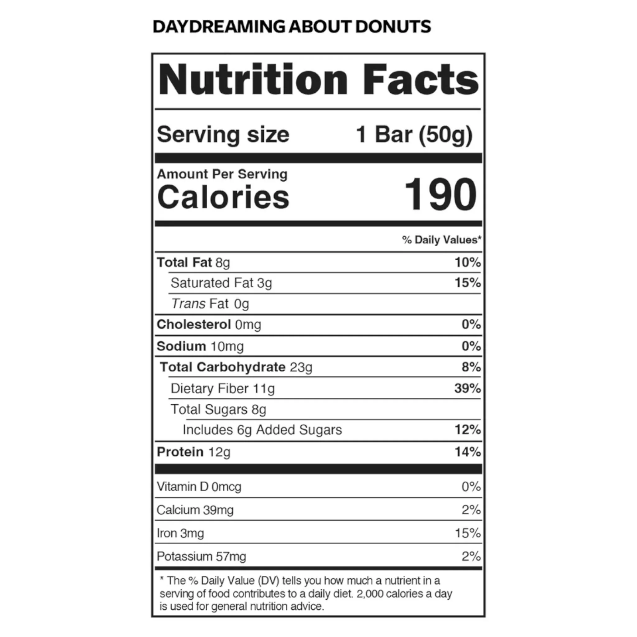TRUBAR Protein Bar - Image 8