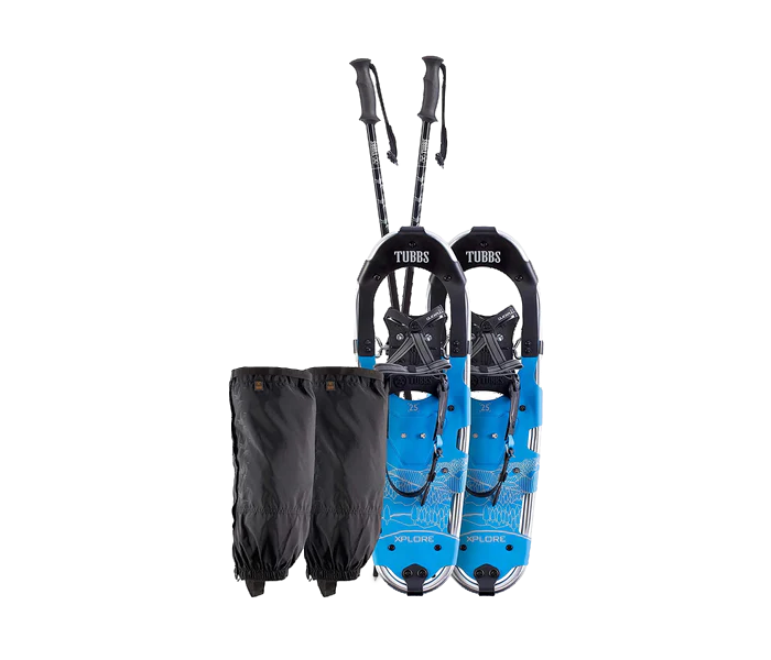 Tubbs Xplore 25 Snowshoe Kit