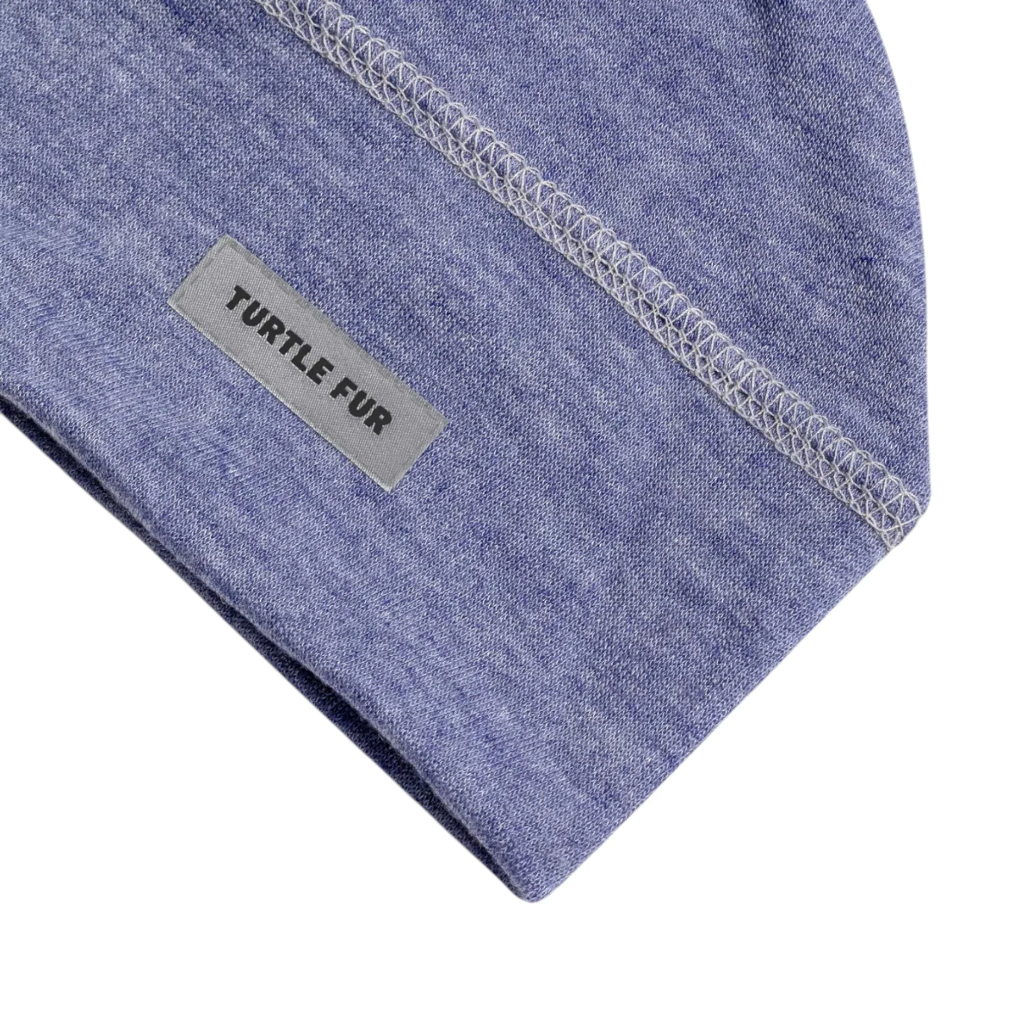 Turtle Fur Merino Wool with Tencel Beanie - Image 3