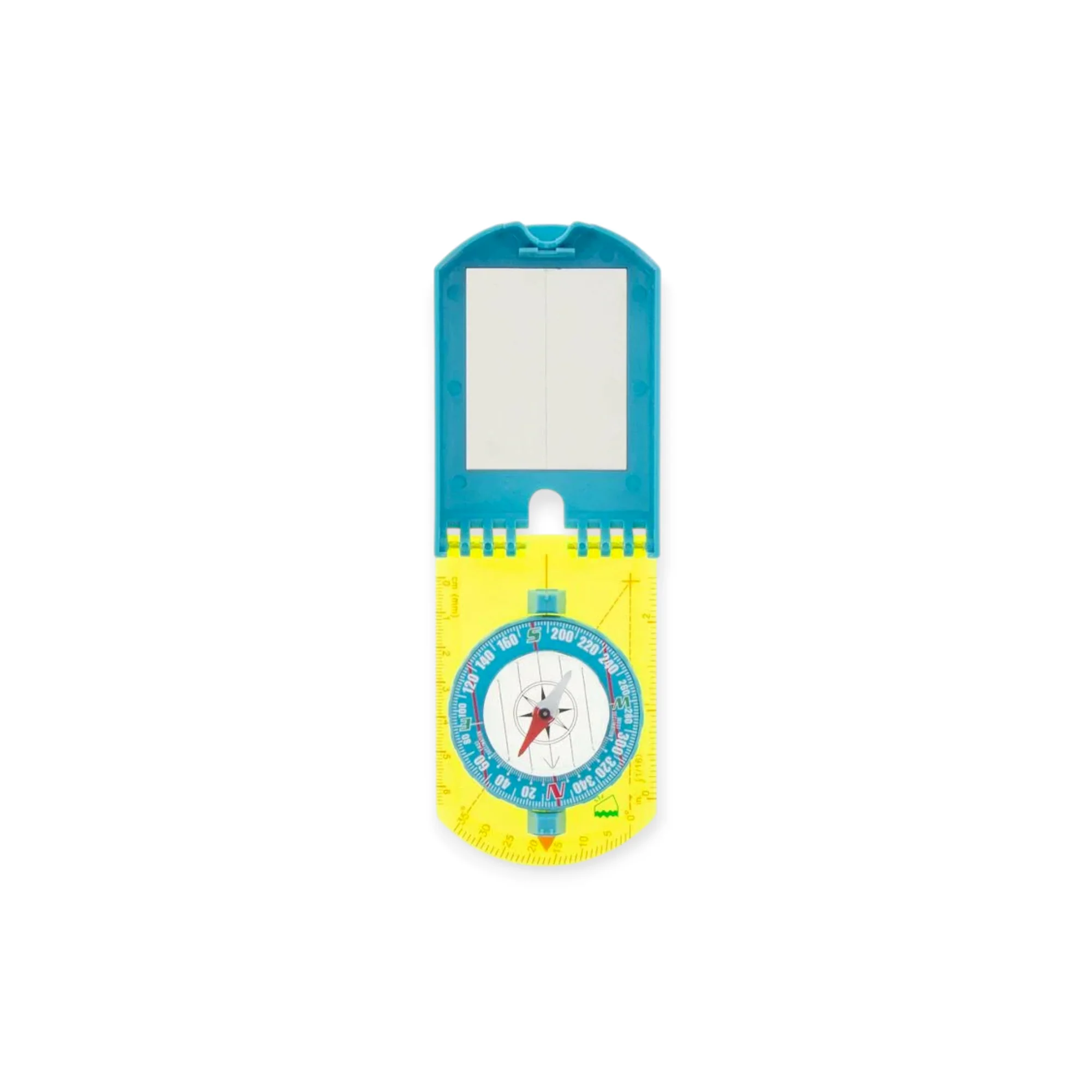 UST Hi Vis Folding Map Compass