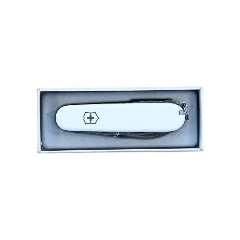 Victorinox Swiss Army Multi-Tool White Used