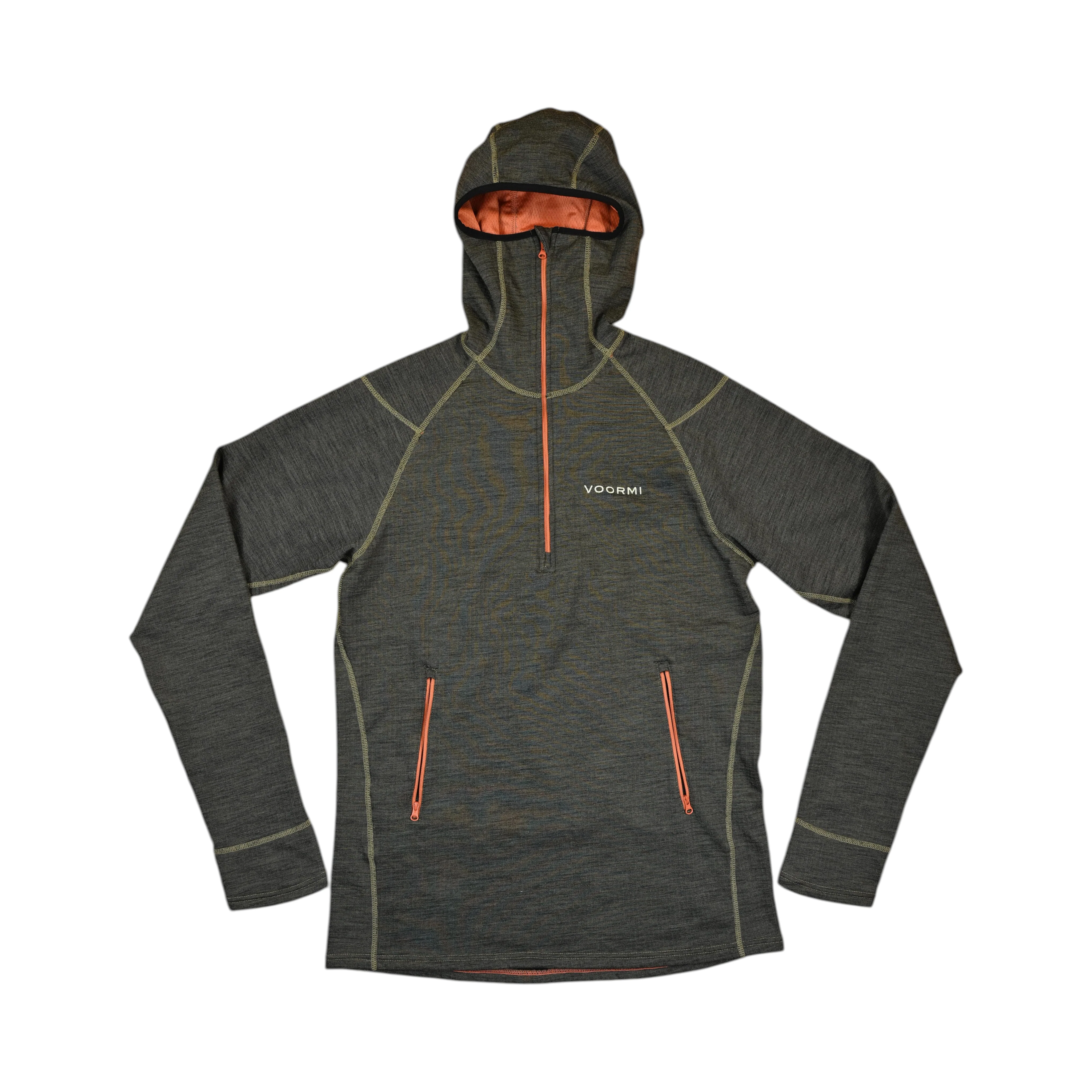 Voormi Men's High-E 1/4 Zip Hoodie