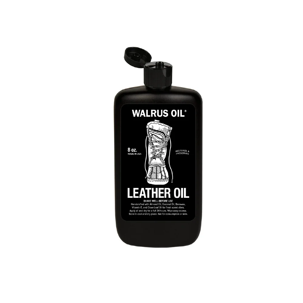 Walrus Oil Leather Oil 8 oz.