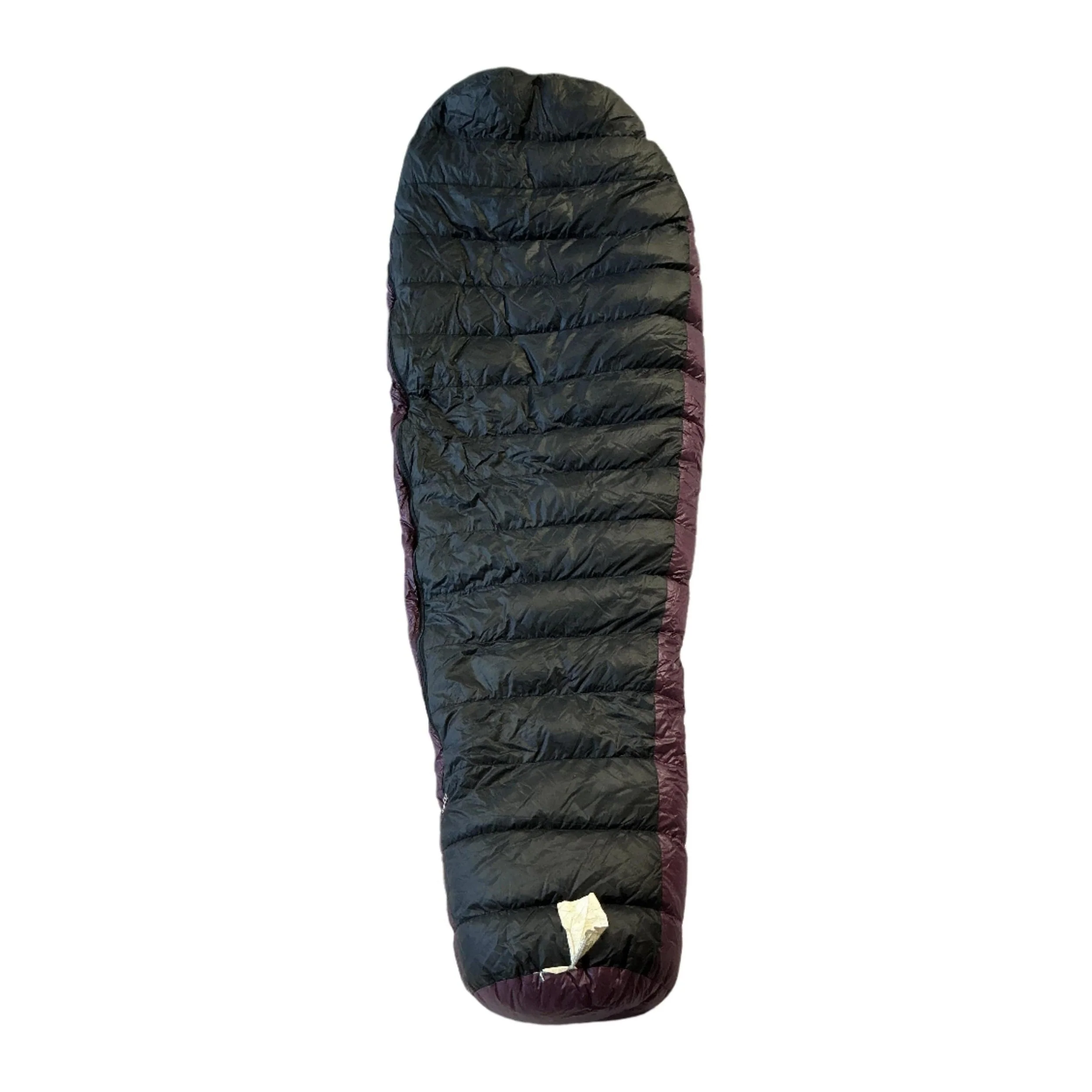 Western Mountaineering MegaLite Long 30F Degree Sleeping Bag Purple USED - Image 2