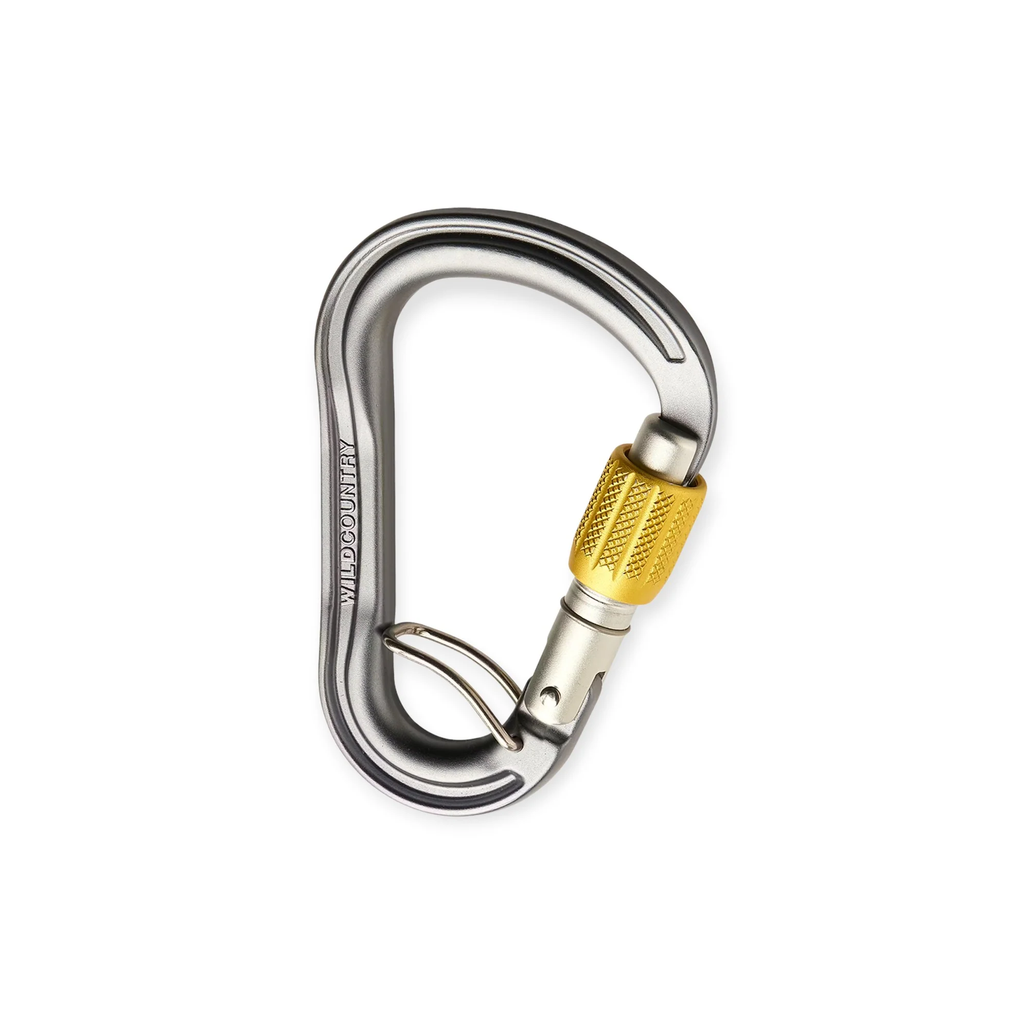 Wild Country Xenon HMS Screwgate Belay Carabiner - Image 2